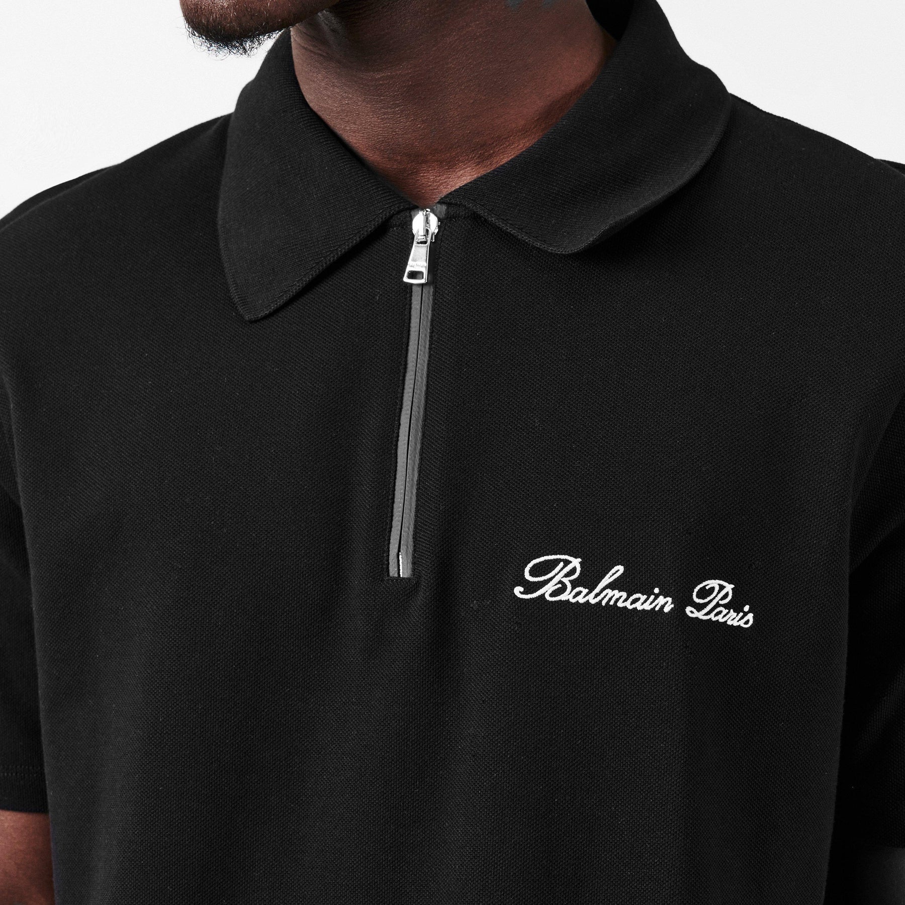Balmain Sig Polo Sn53