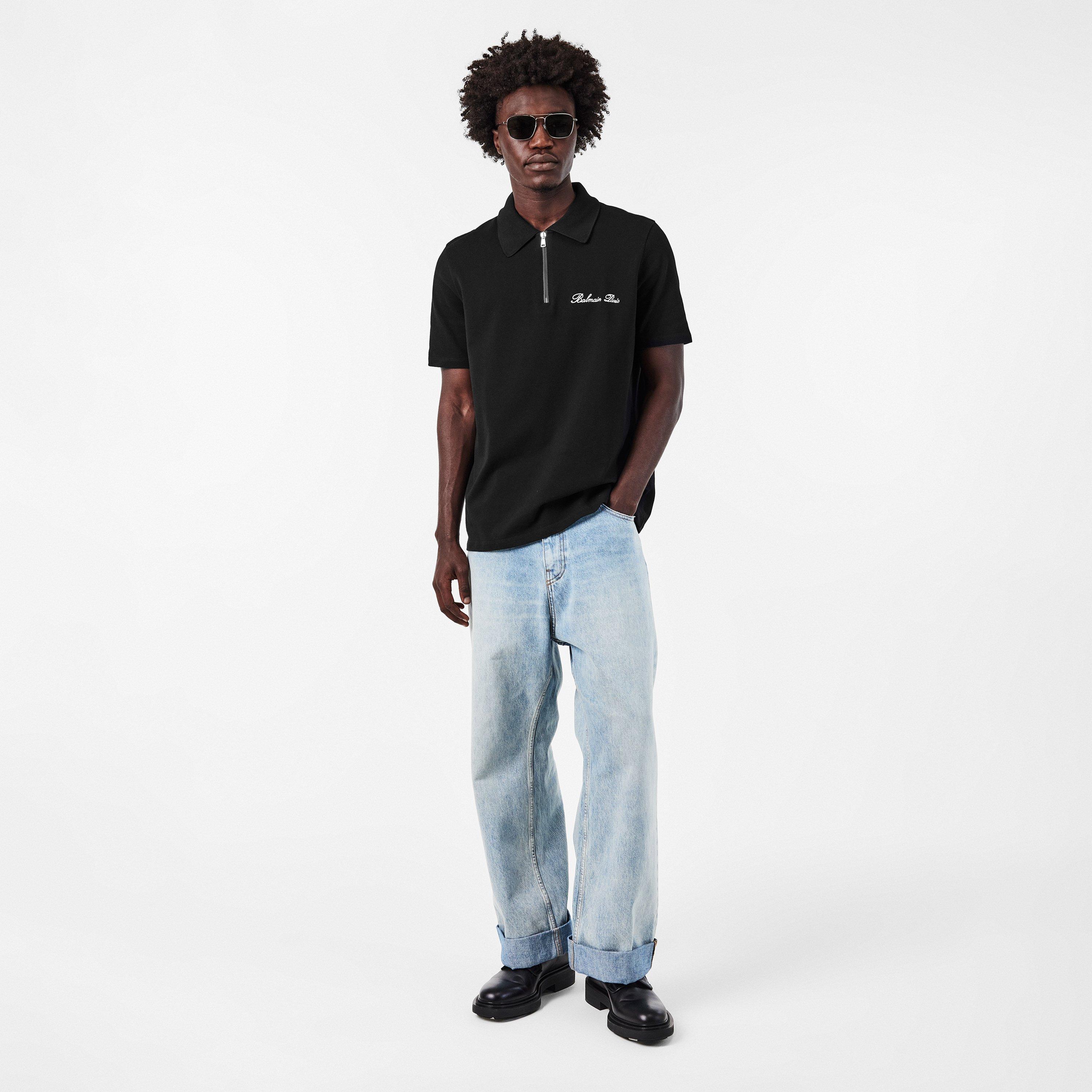 Signature Short Sleeve Polo Shirt