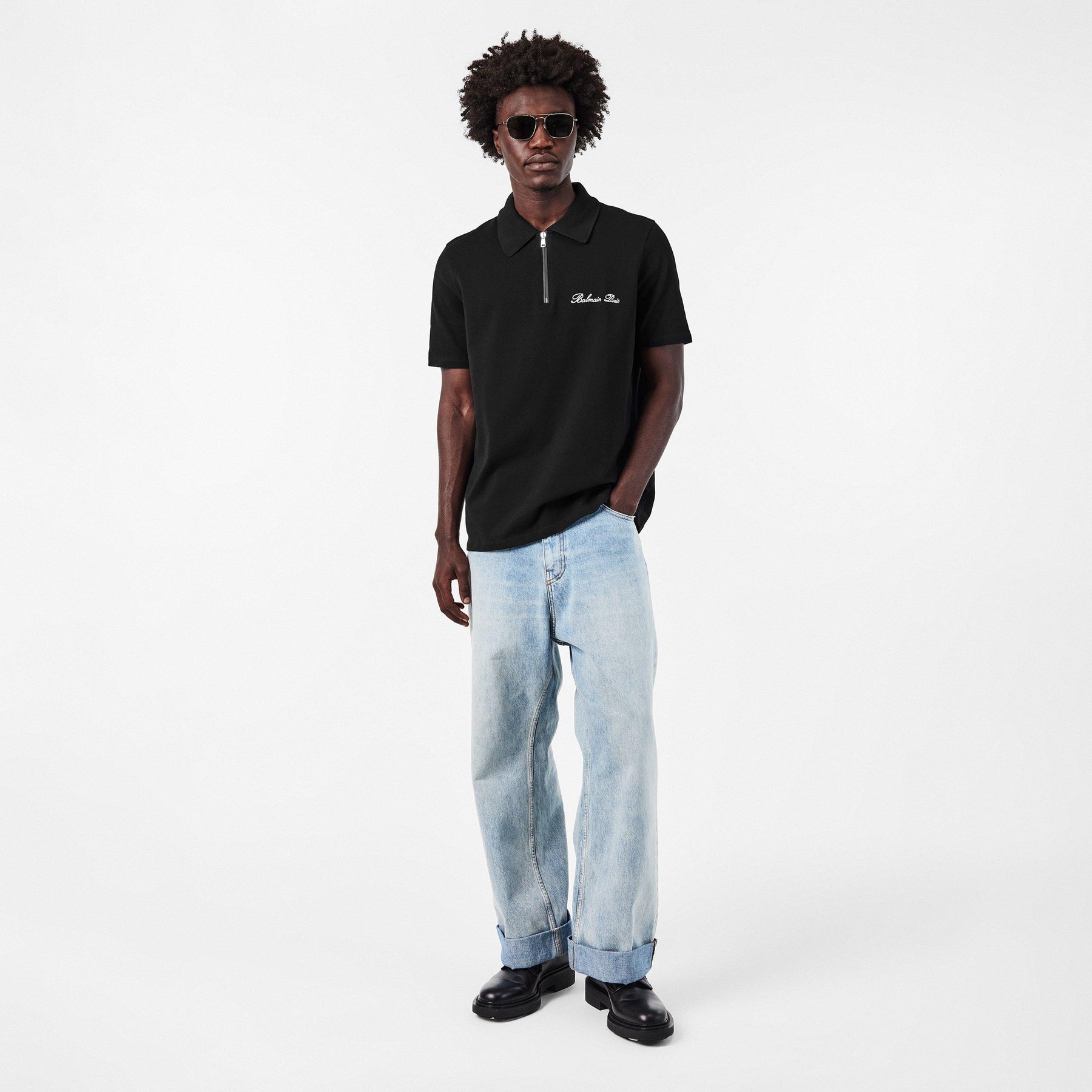 Balmain Sig Polo Sn53