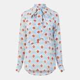 Casa Pusy Bow Blouse Ld99