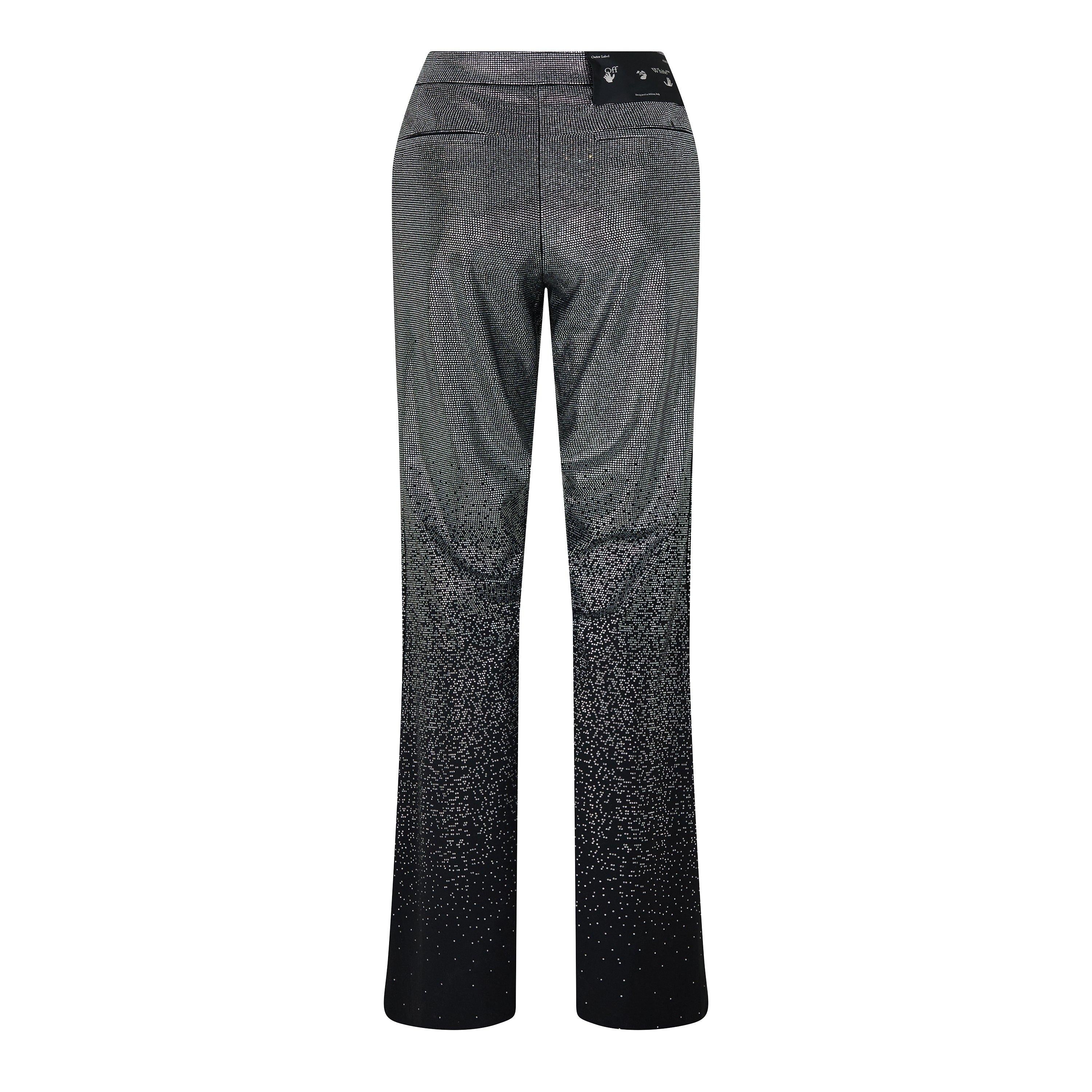 - Chino-Inspired Tailored Fit Straight Leg Trousers