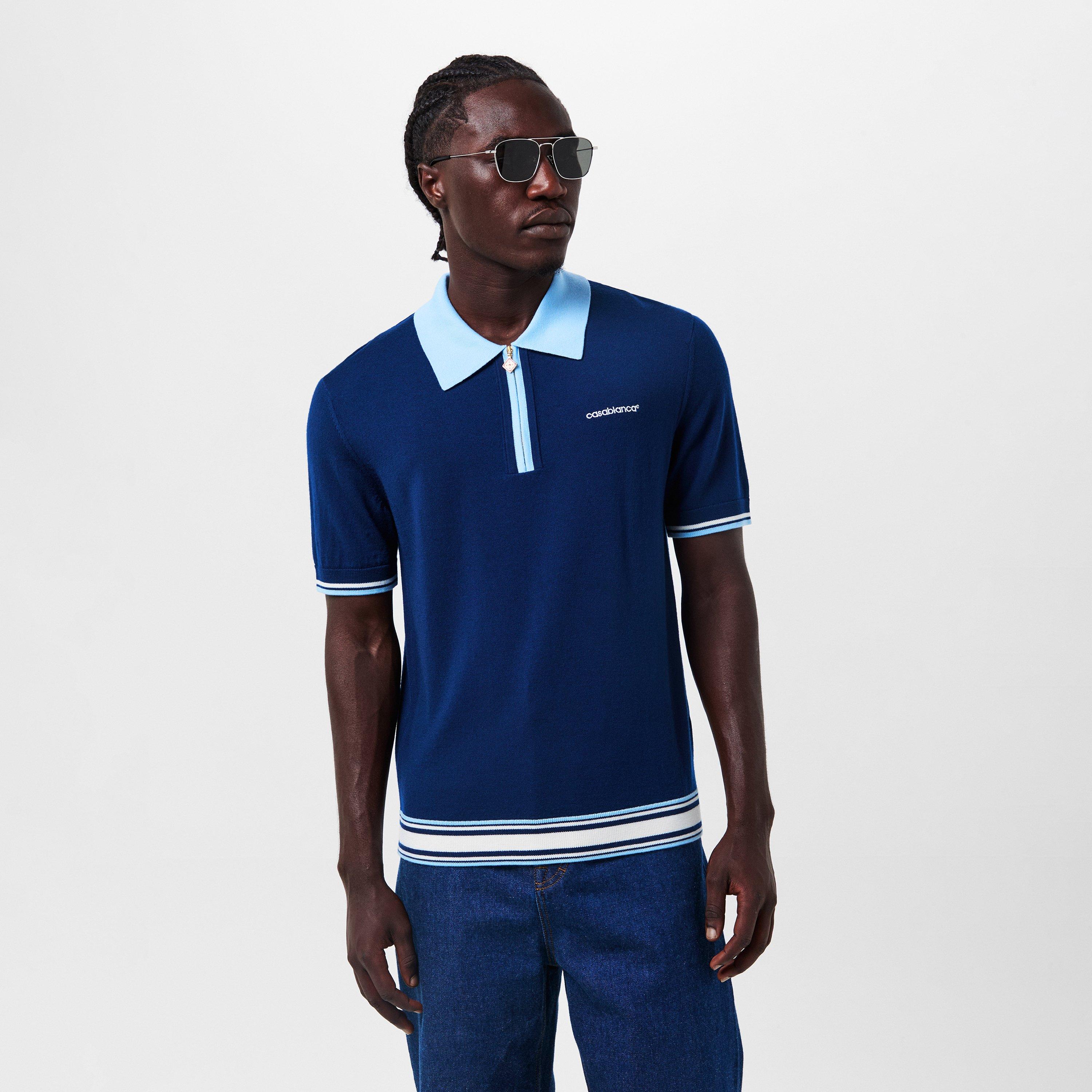 Men's Casa Merino Short-Sleeve Polo Shirt