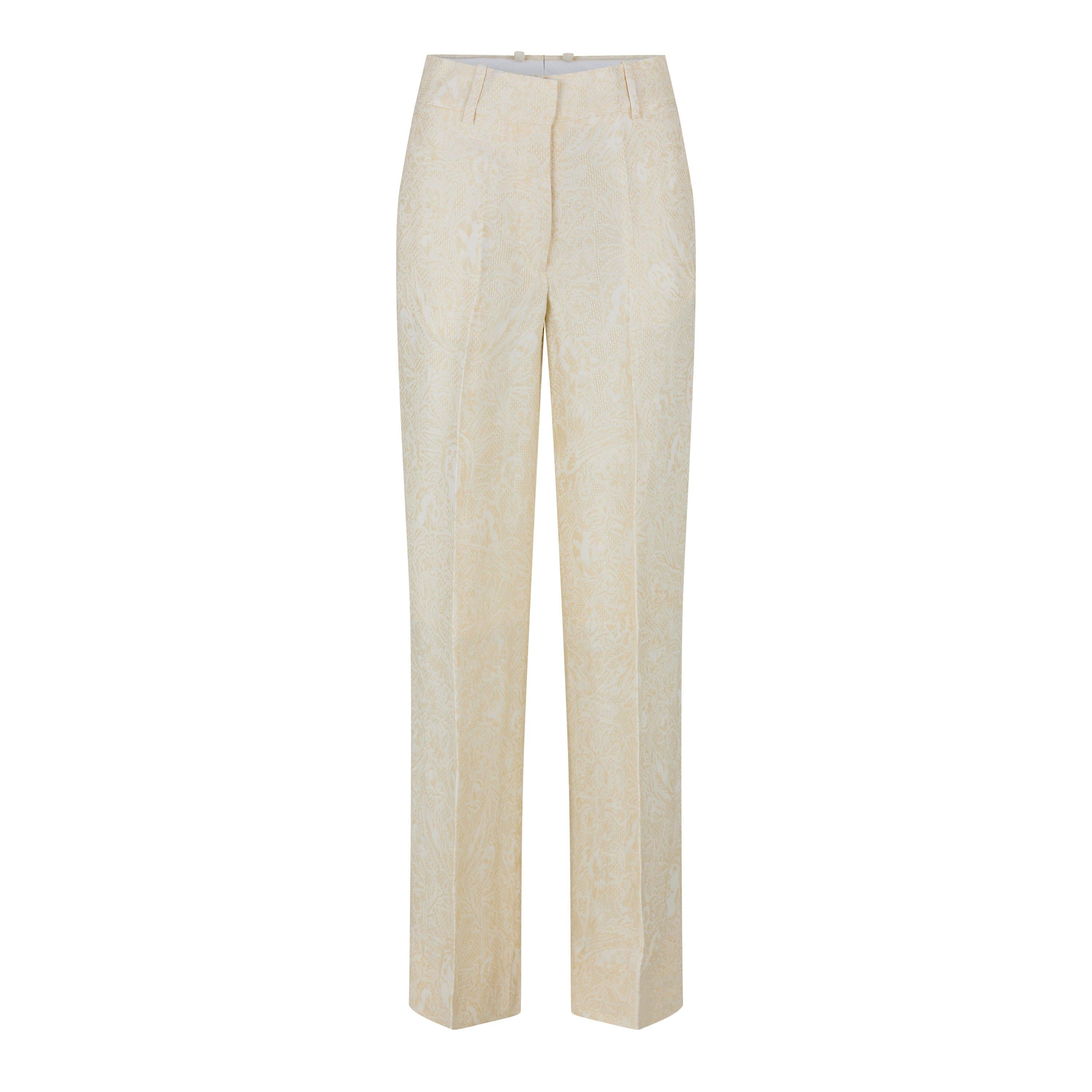 Fresco Tailored Straight Leg Trousers