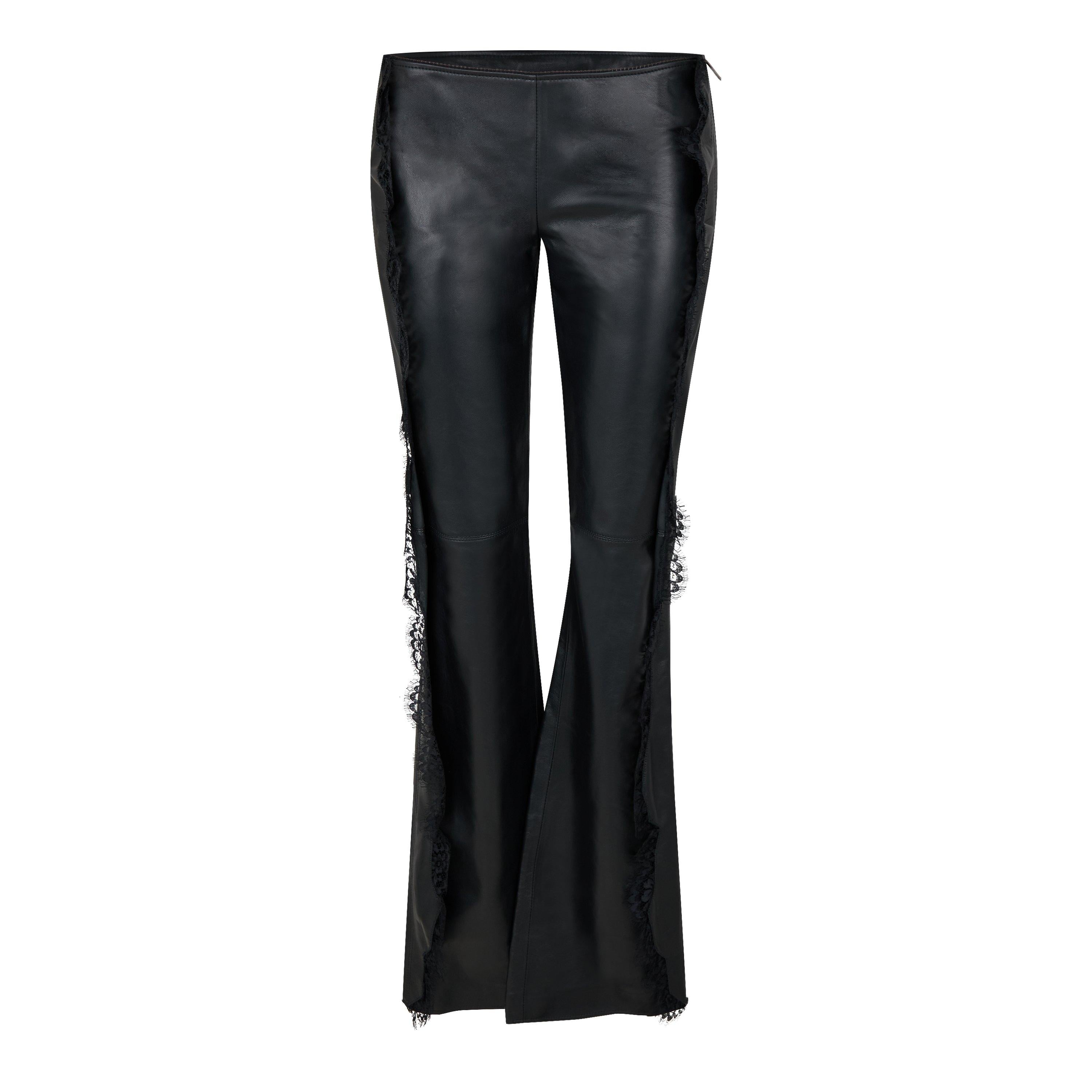 Straight Leg Trousers