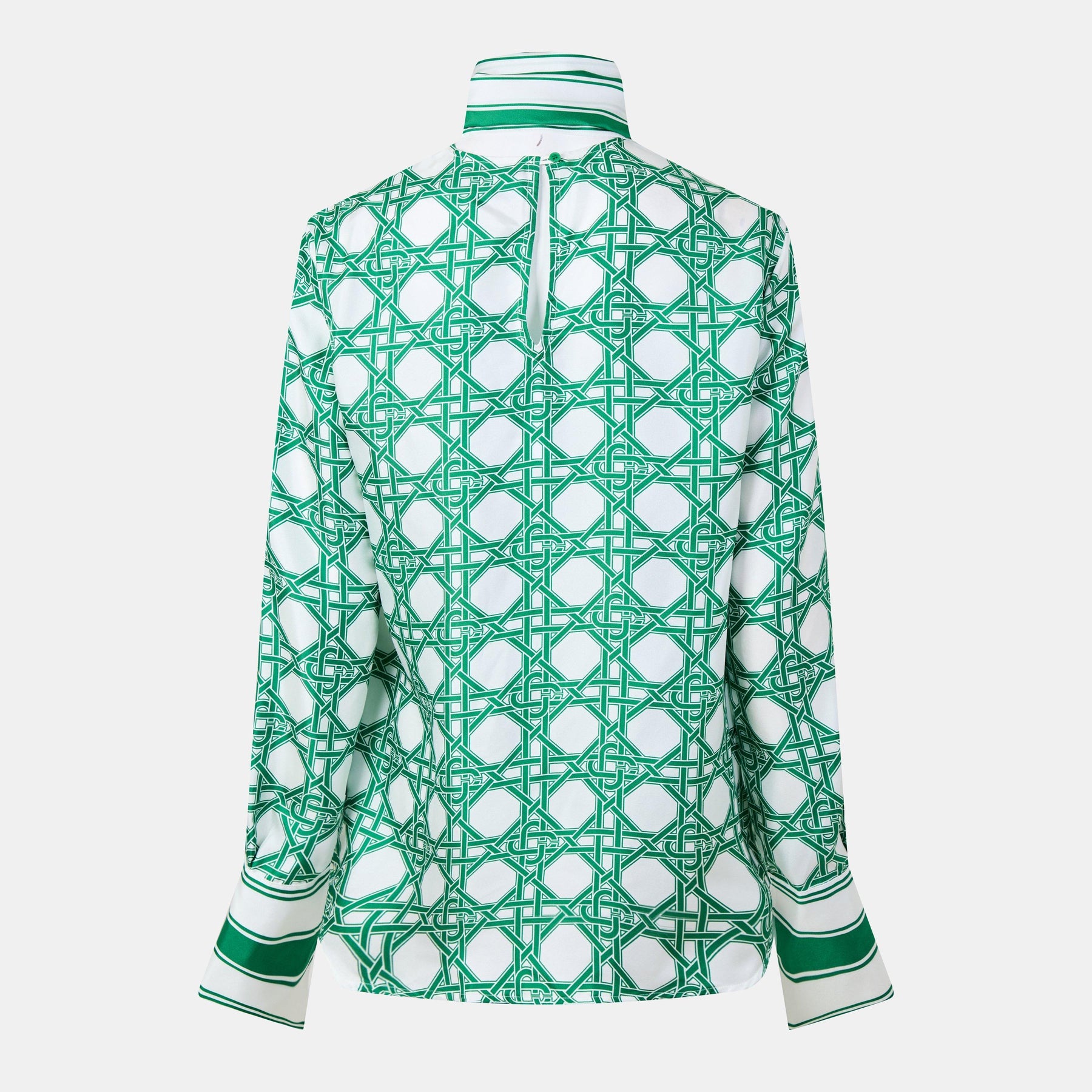 Casa Scarf Ls Blouse Ld99