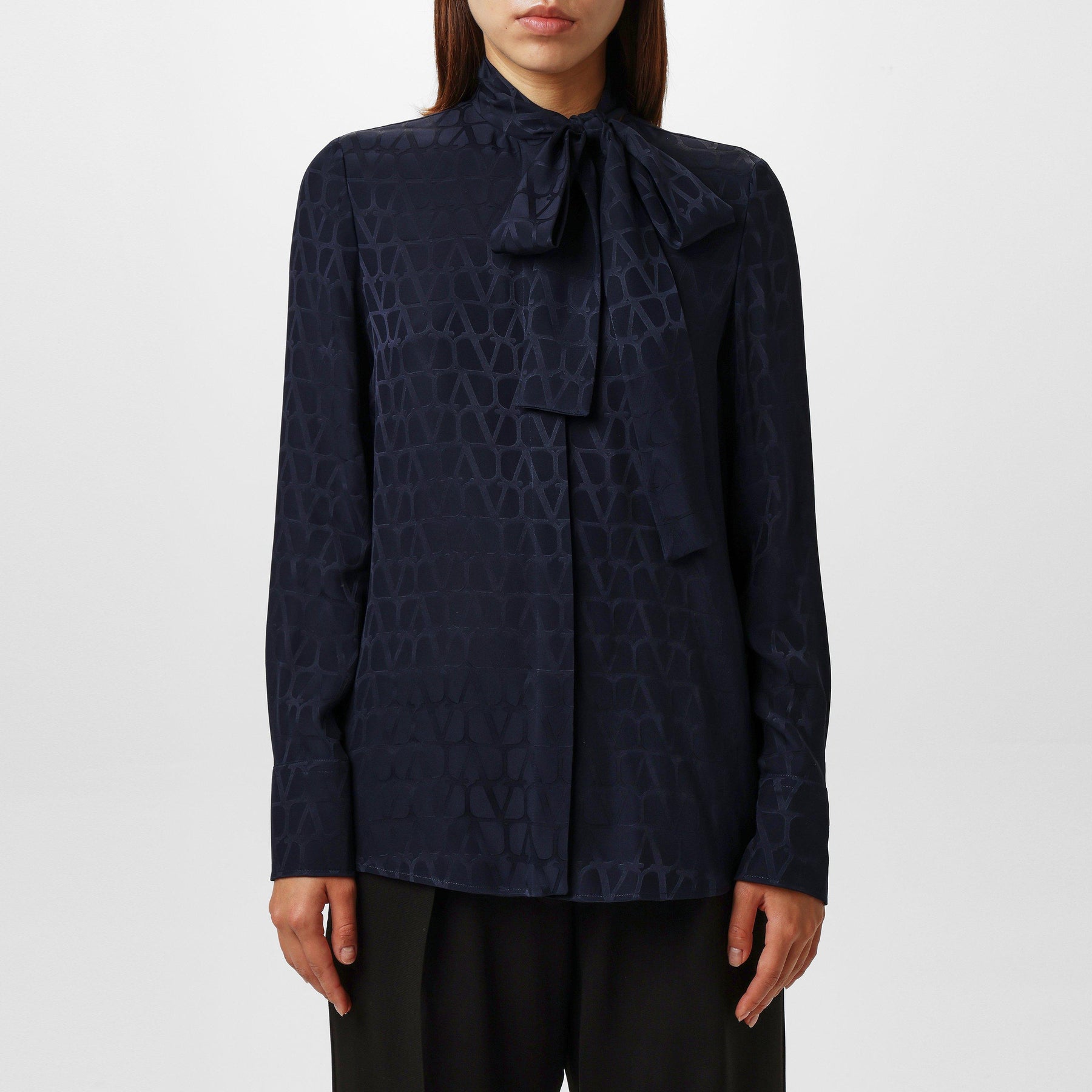 Iconographe Silk Jacquard Shirt