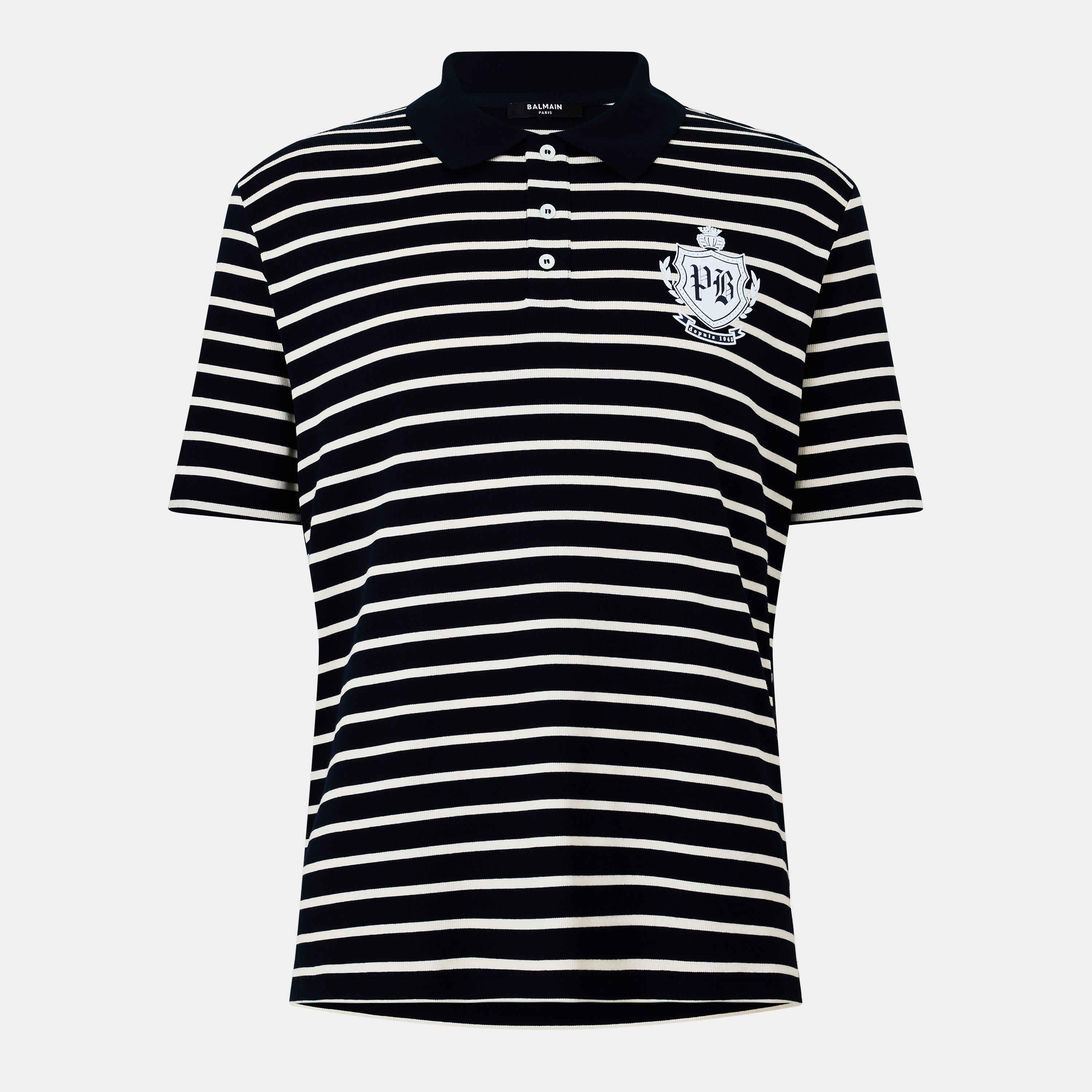 Cotton Short Sleeve Polo Shirt