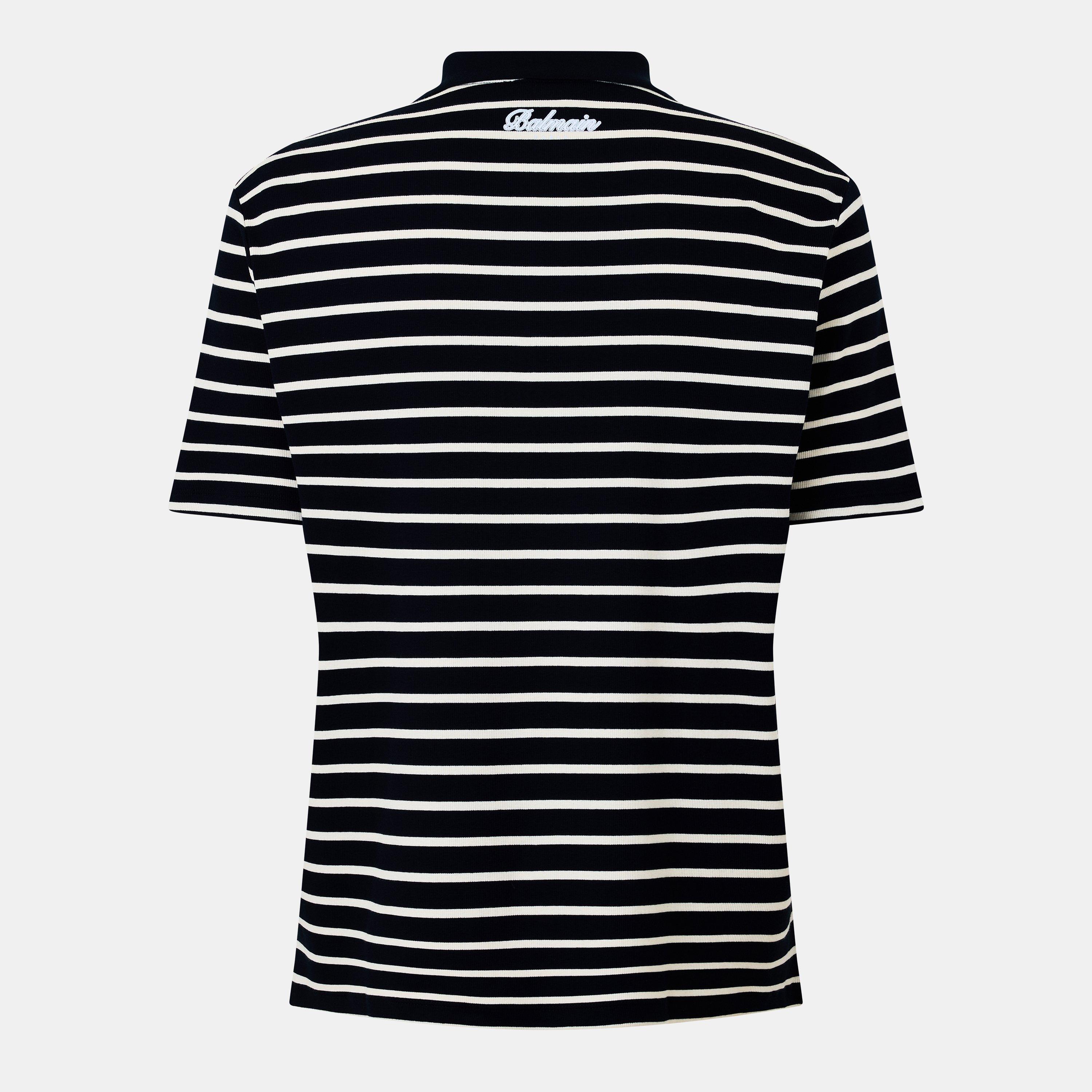 Cotton Short Sleeve Polo Shirt