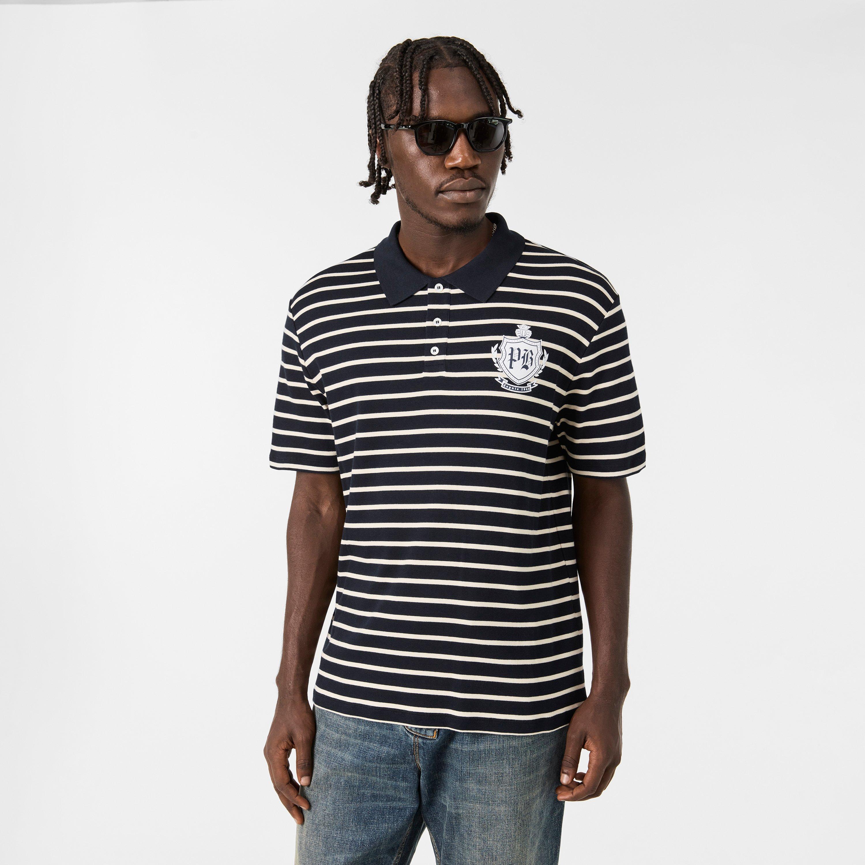 Cotton Short Sleeve Polo Shirt