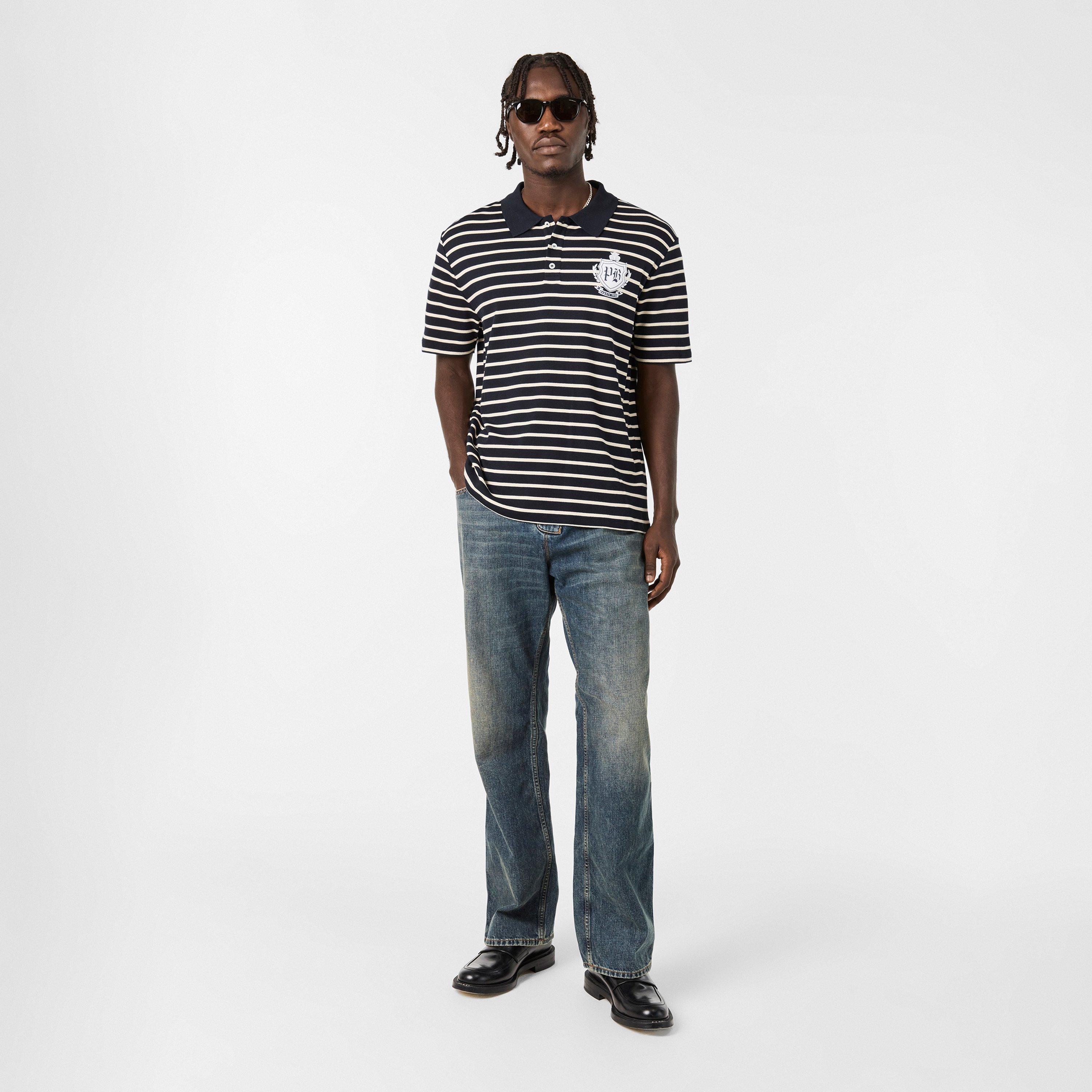 Cotton Short Sleeve Polo Shirt