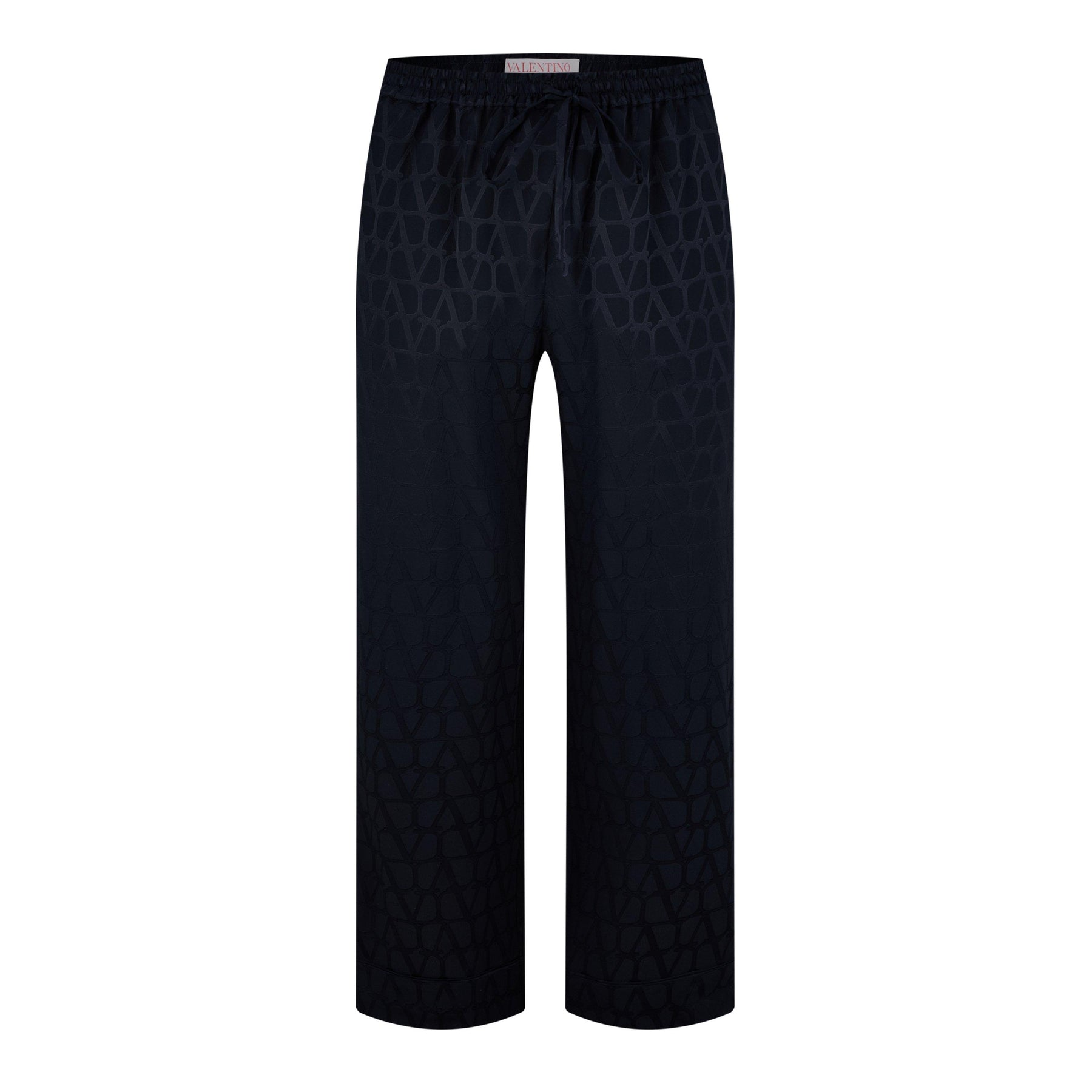 Jacquard Pajama Trousers