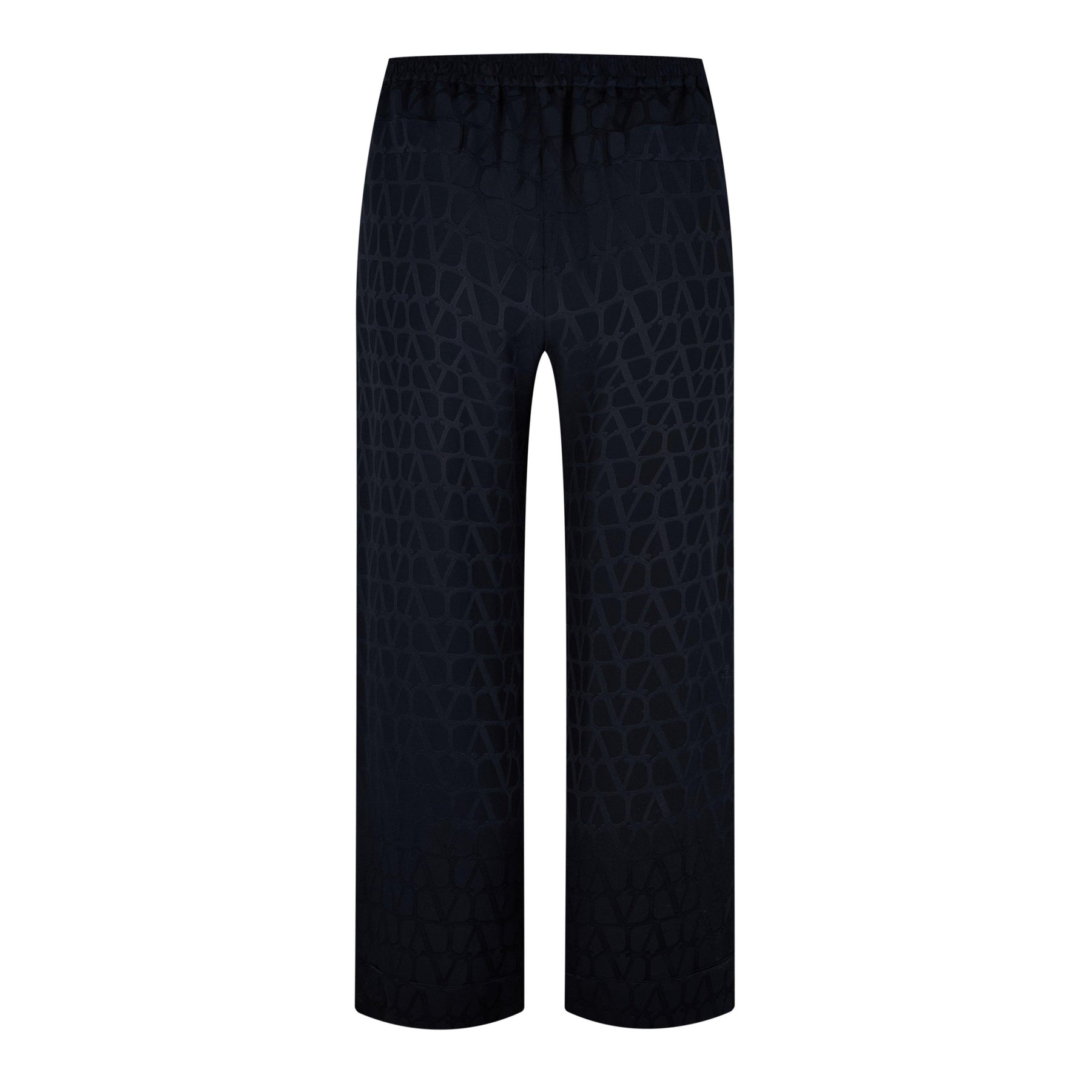 Jacquard Pajama Trousers