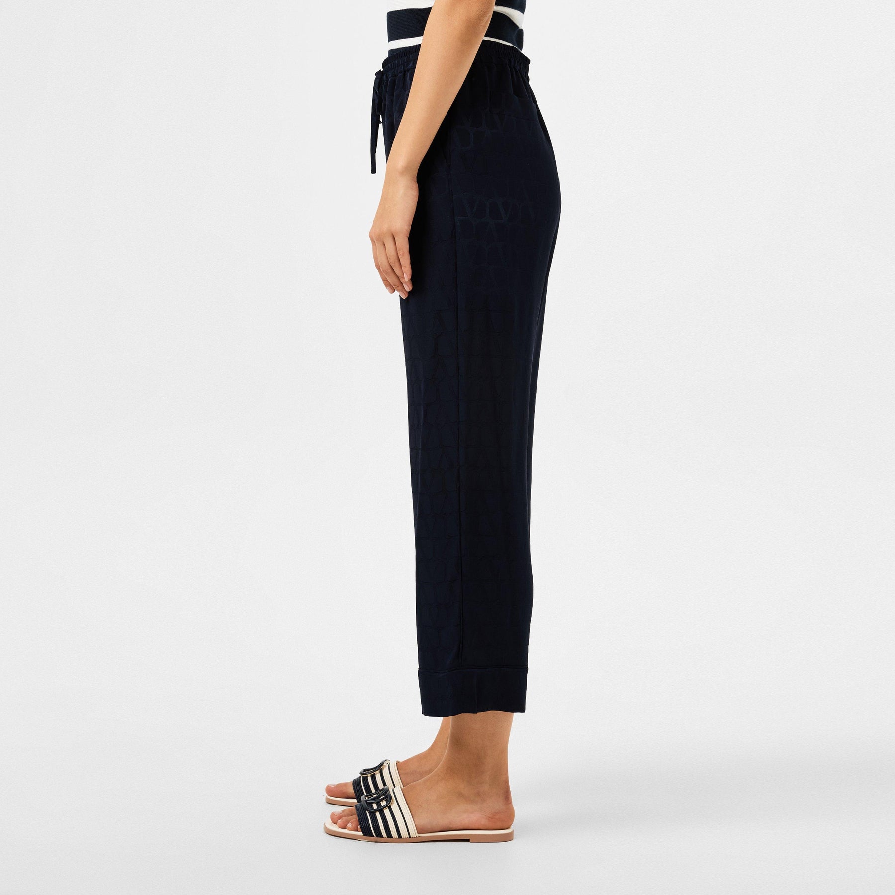 Jacquard Pajama Trousers