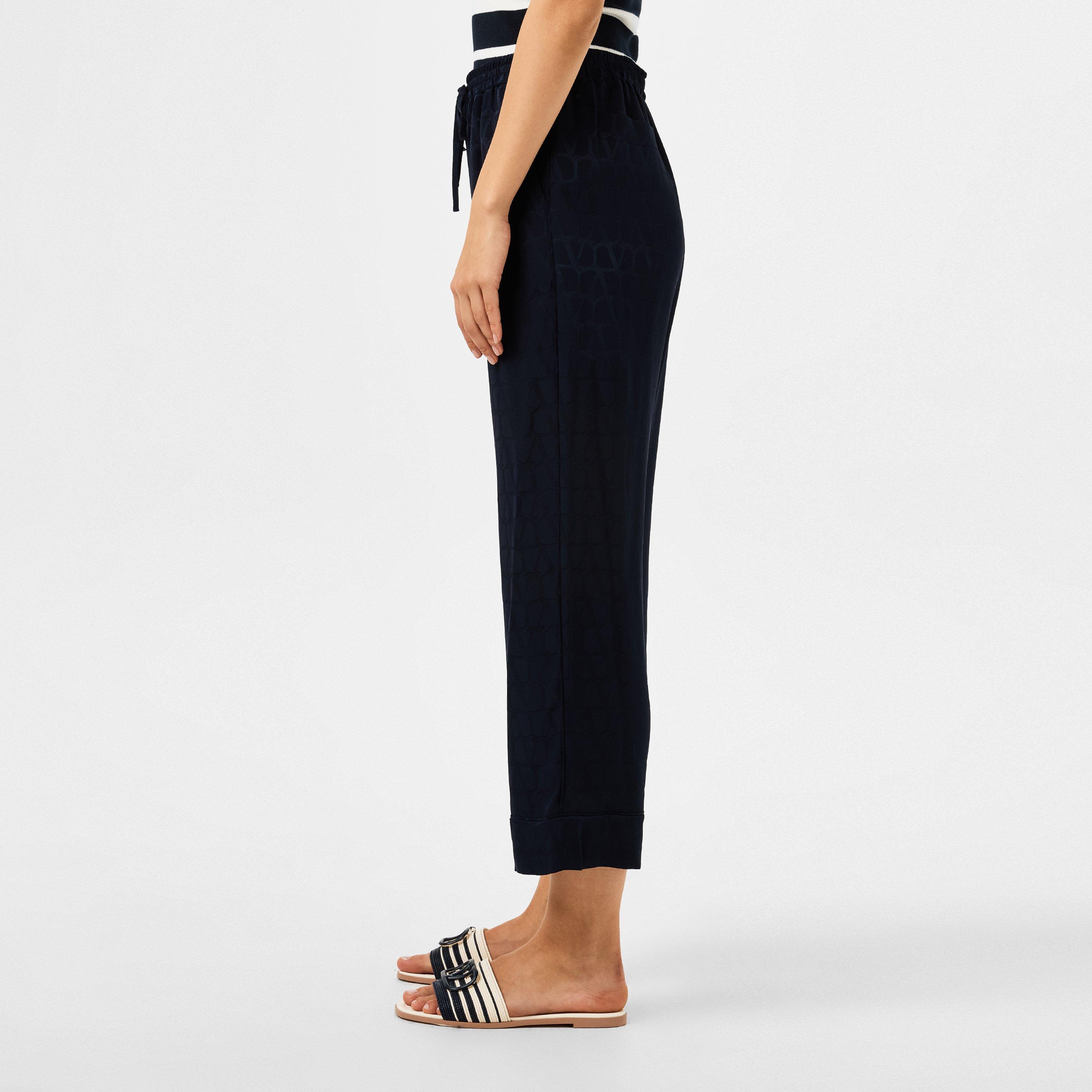 Jacquard Pajama Trousers