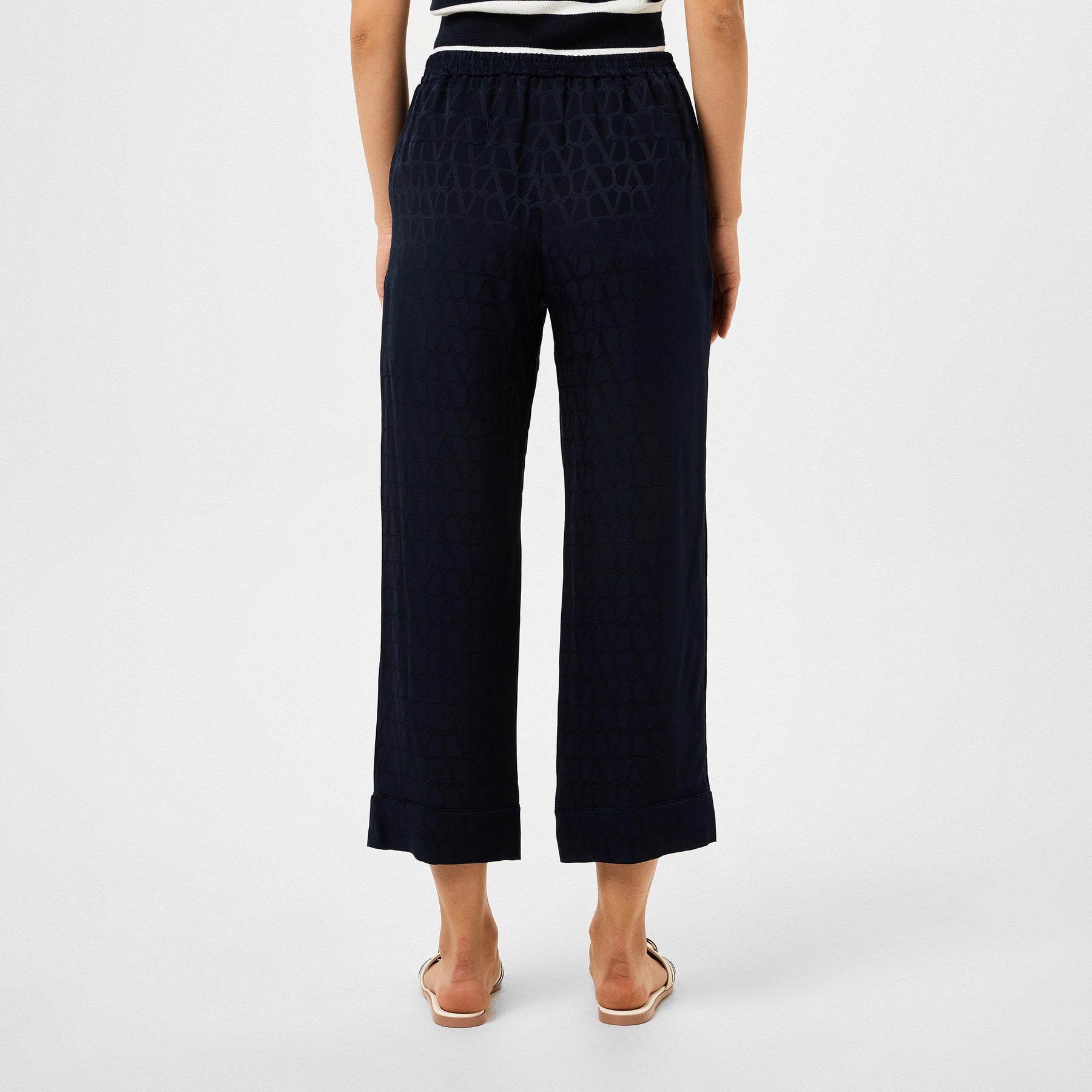 Jacquard Pajama Trousers