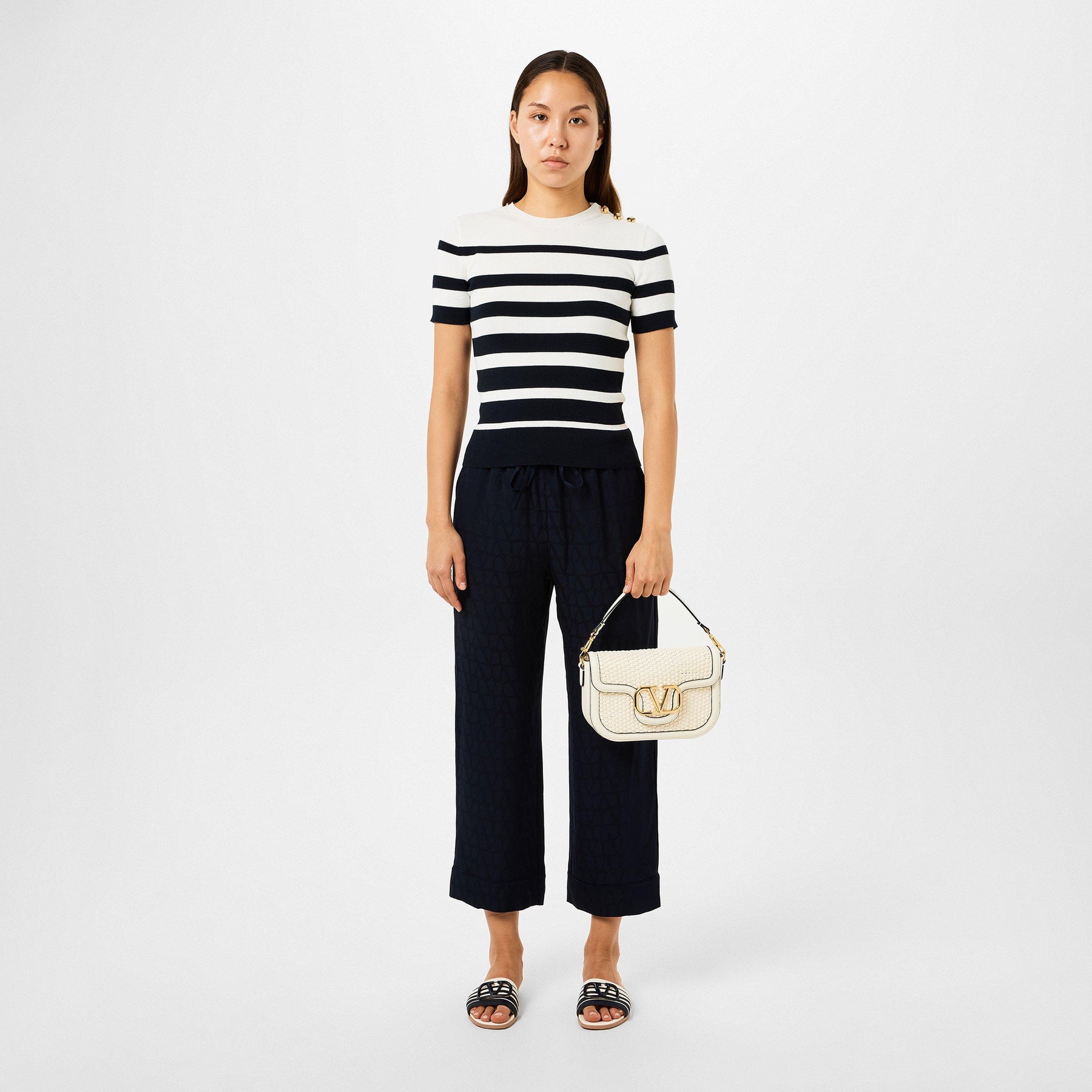 Jacquard Pajama Trousers