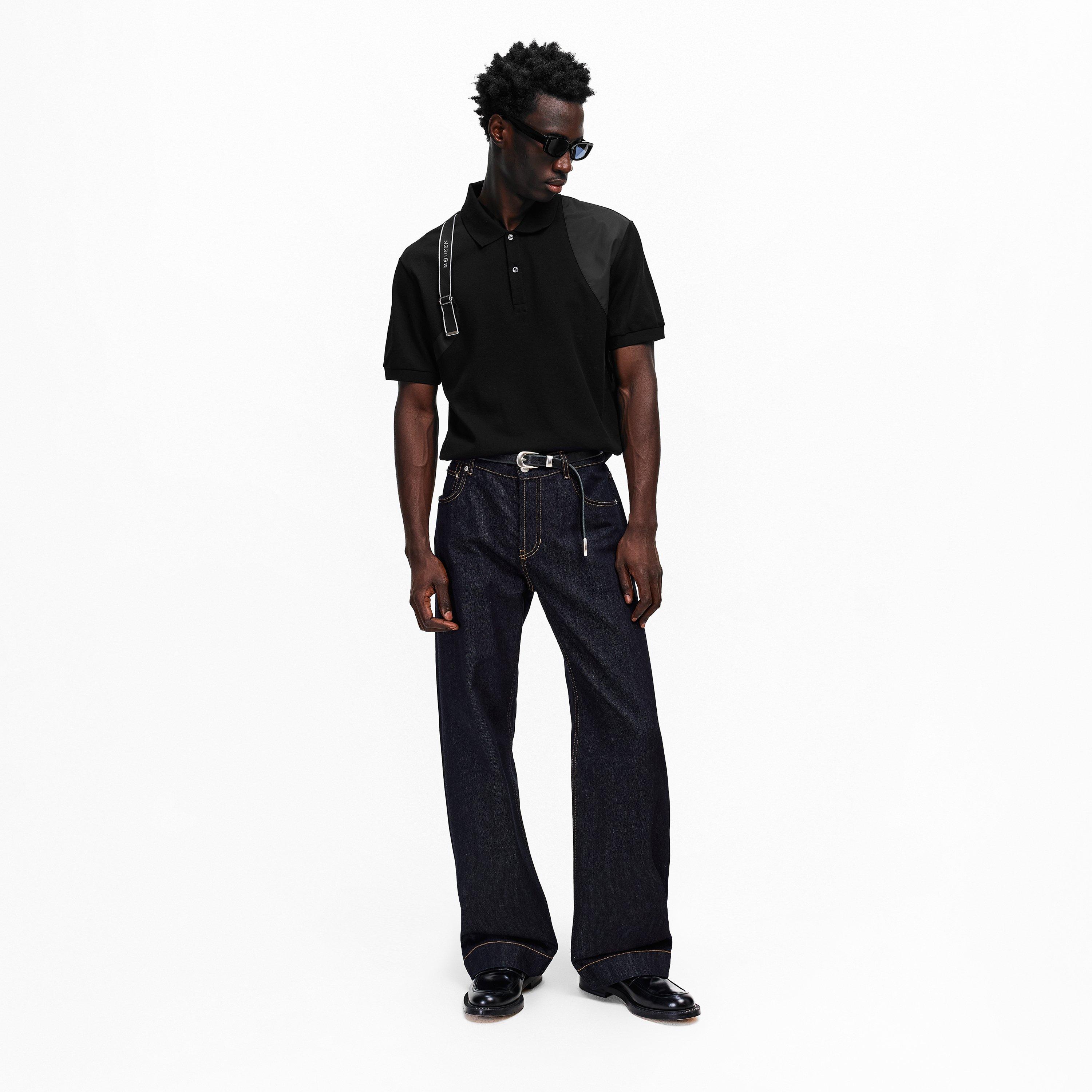 Alex Harness Short Sleeve Polo Shirt