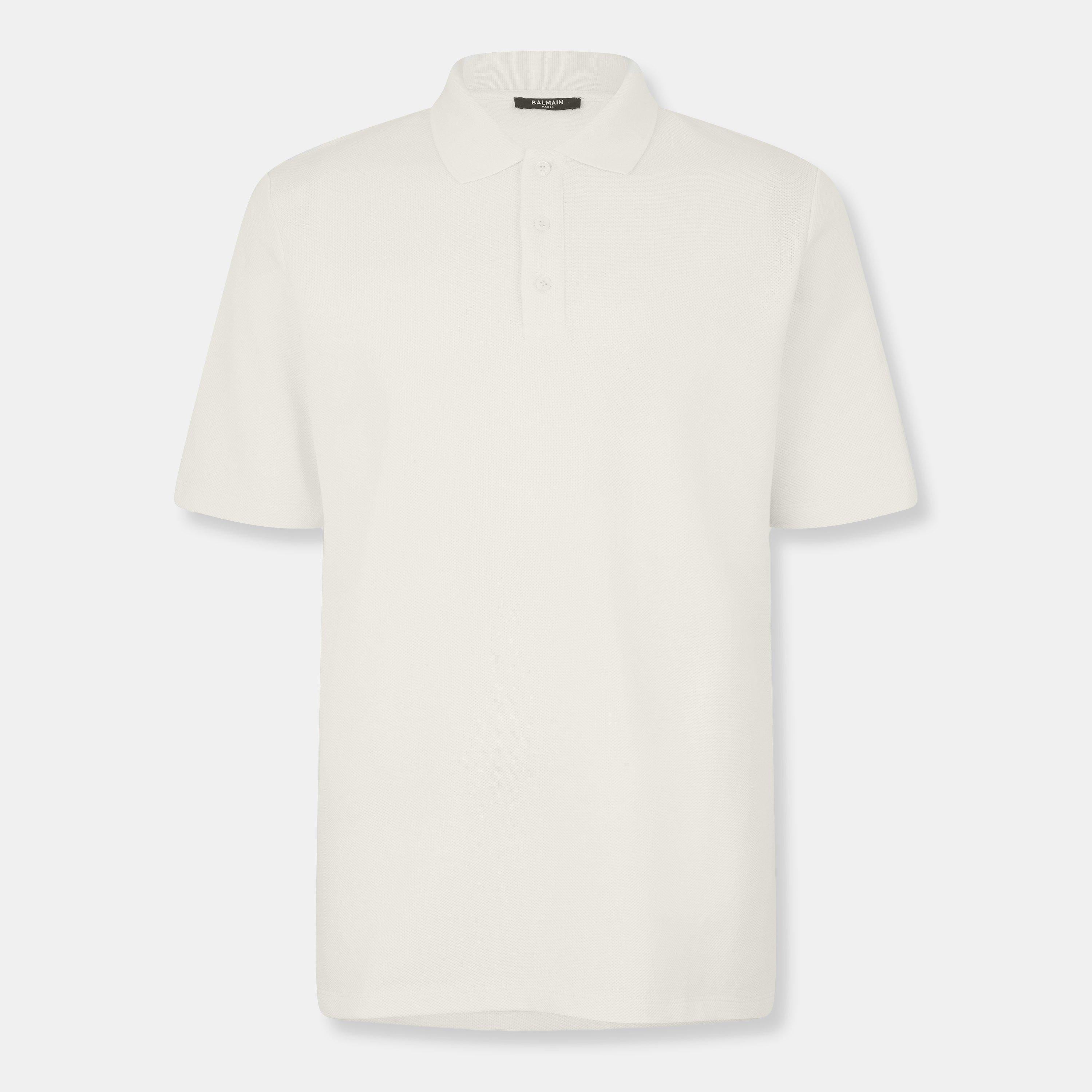 Short Sleeve Fitted Polo Shirt