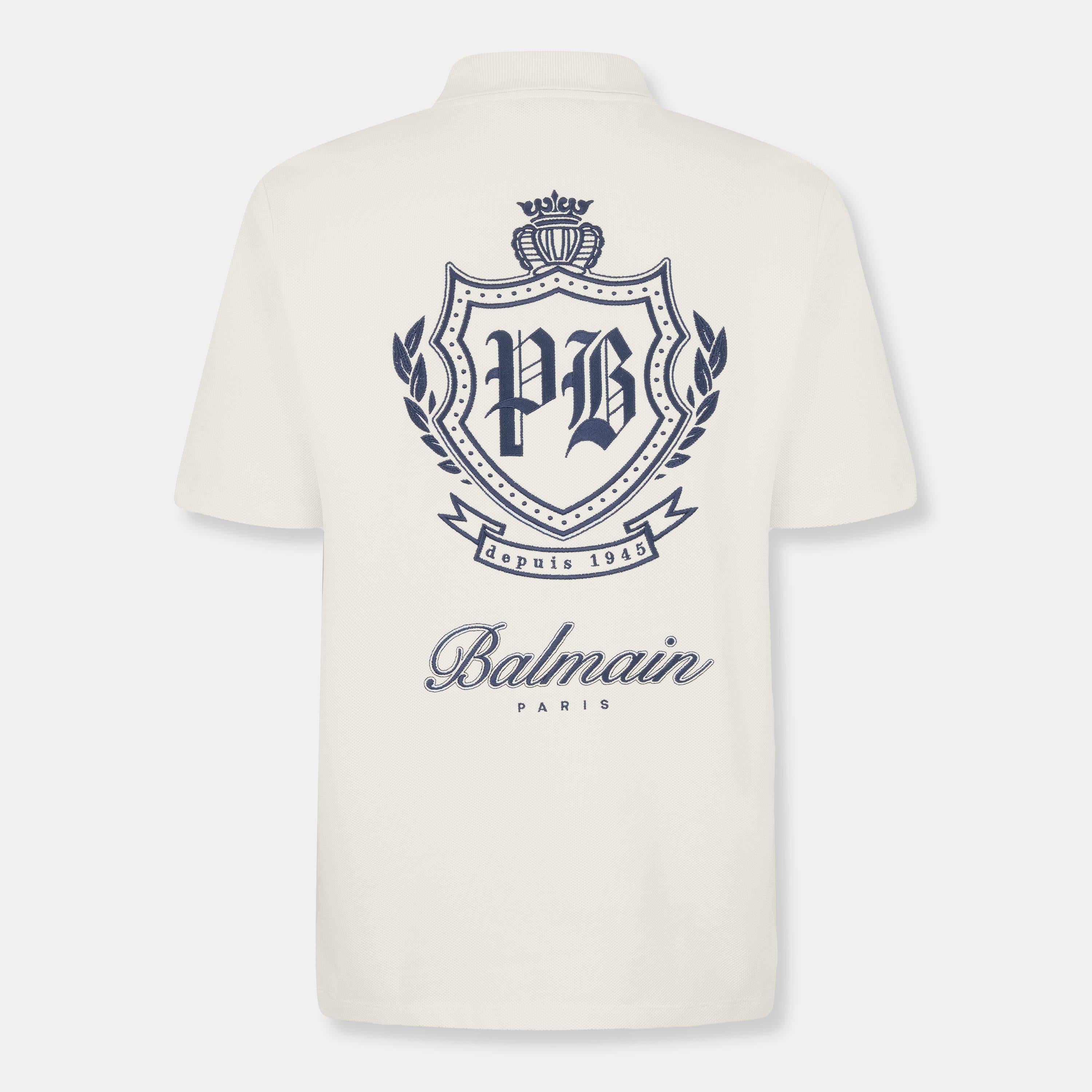 Short Sleeve Fitted Polo Shirt