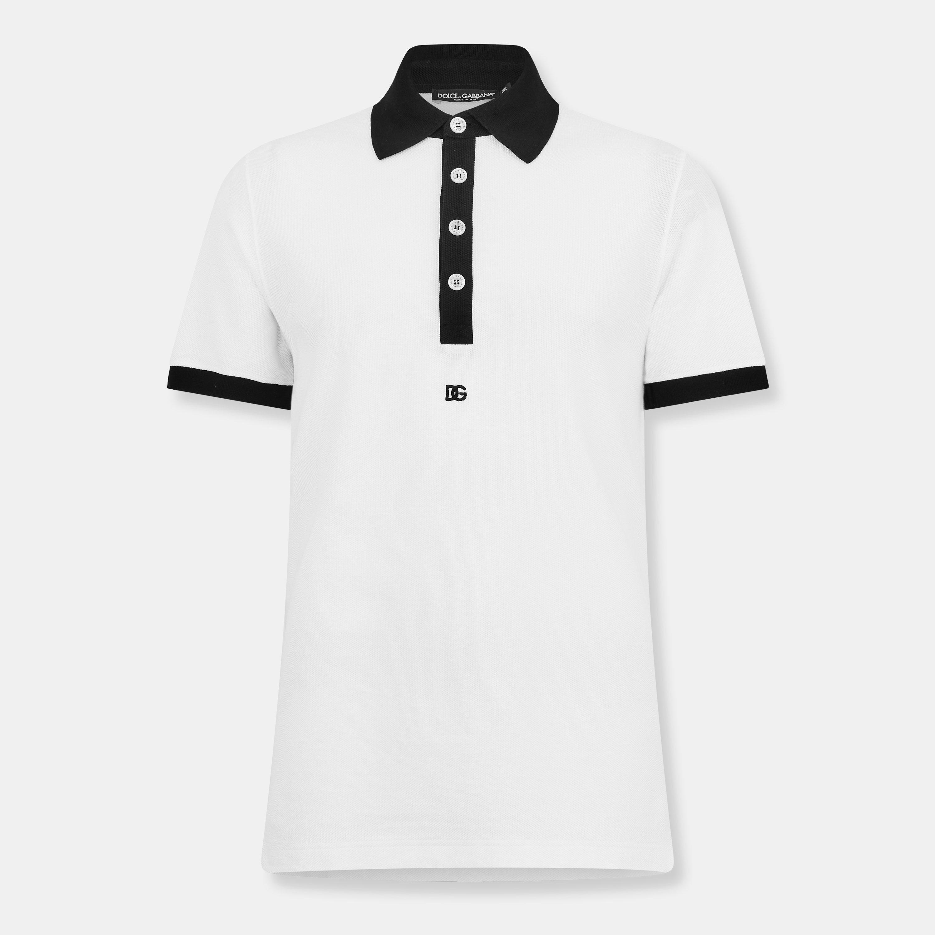 & Short Sleeve Polo Shirt