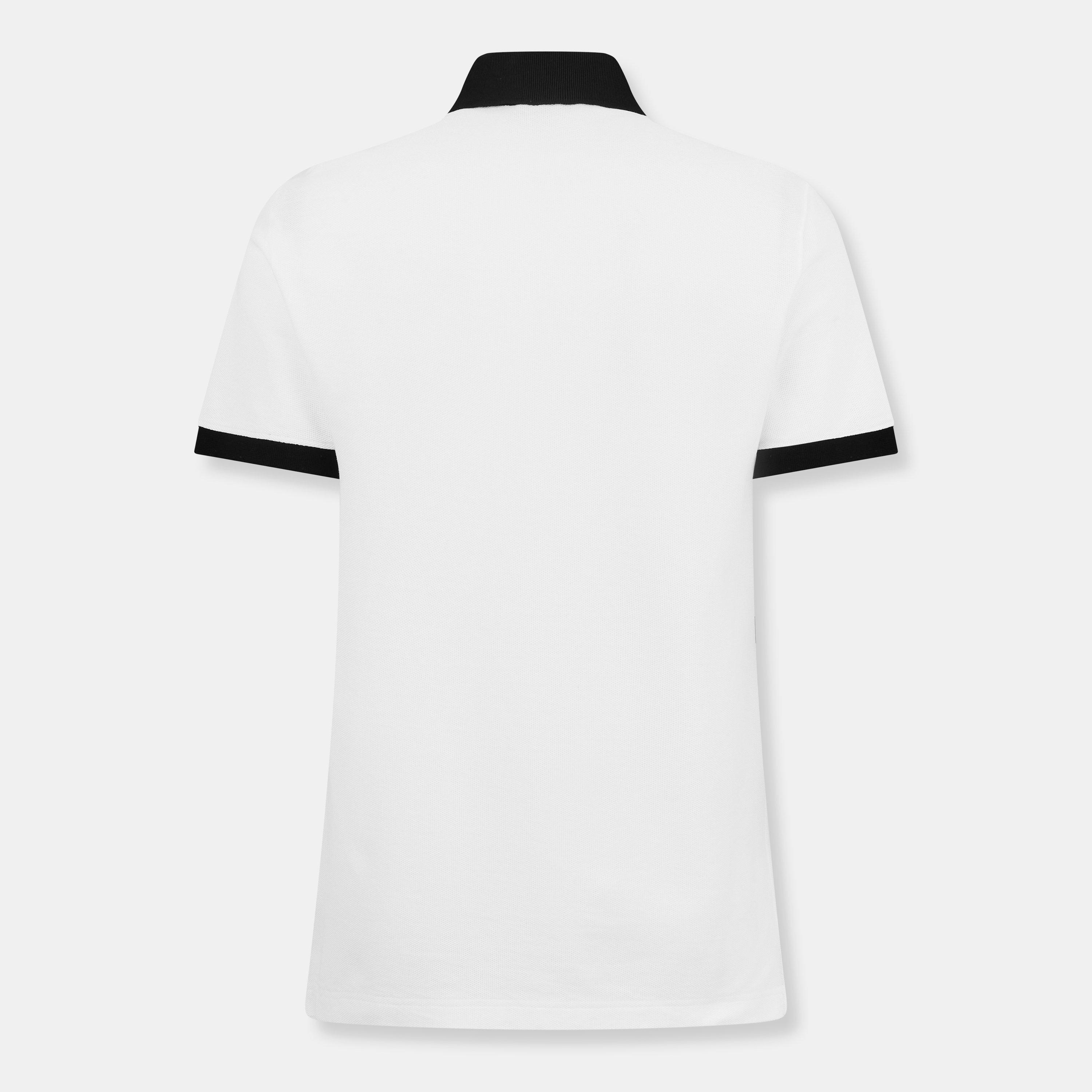 & Short Sleeve Polo Shirt