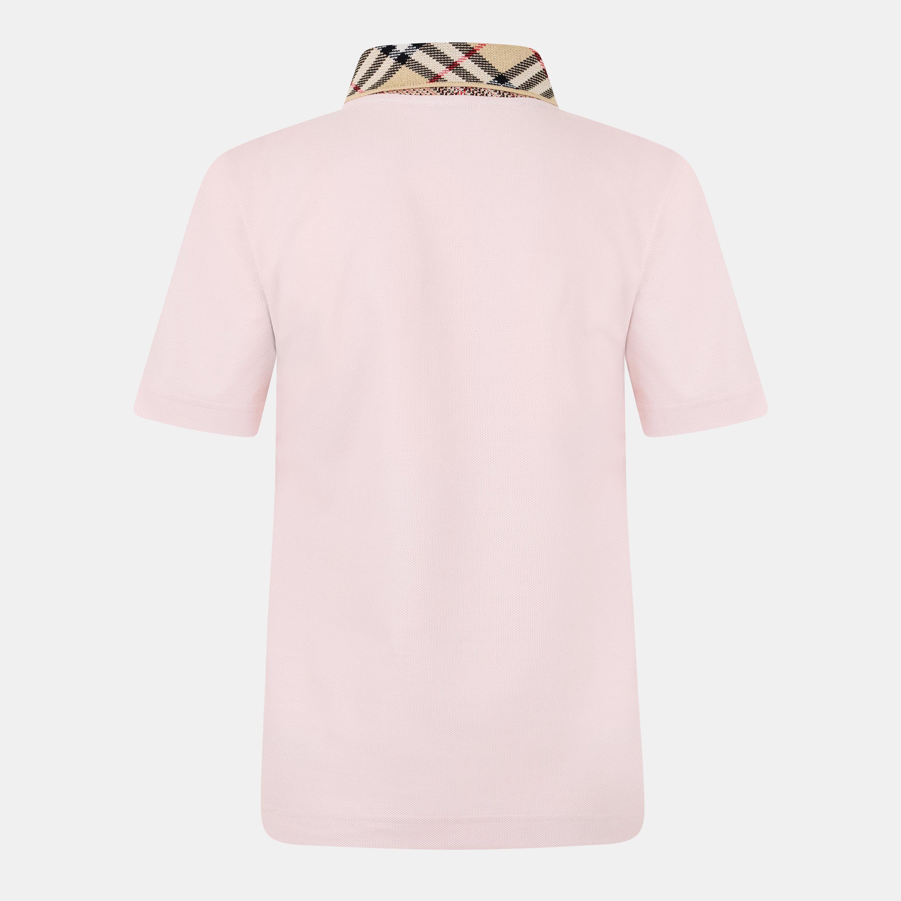 Short Sleeve Tailored Fit Polo Shirt