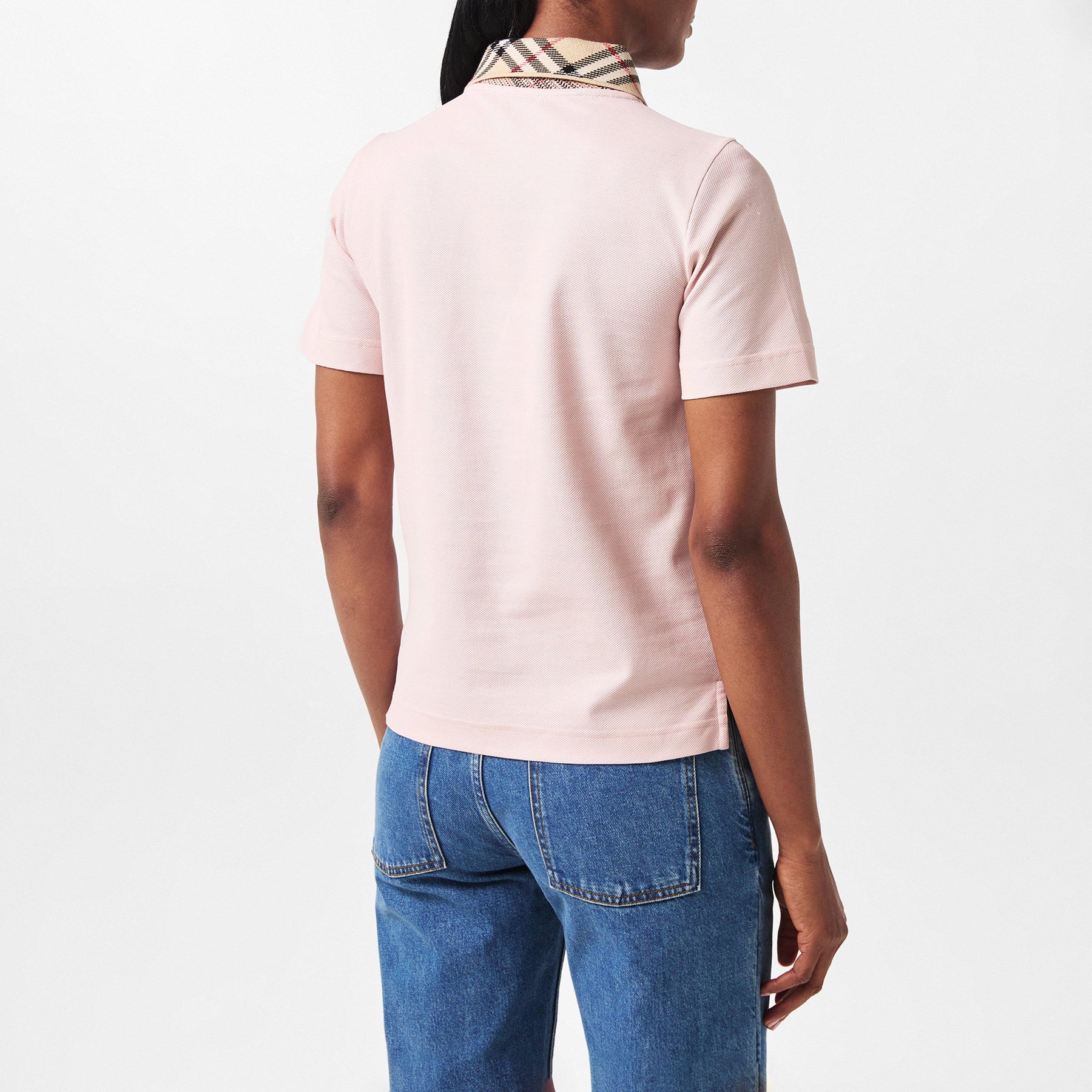 Burb Collar Polo Ld53