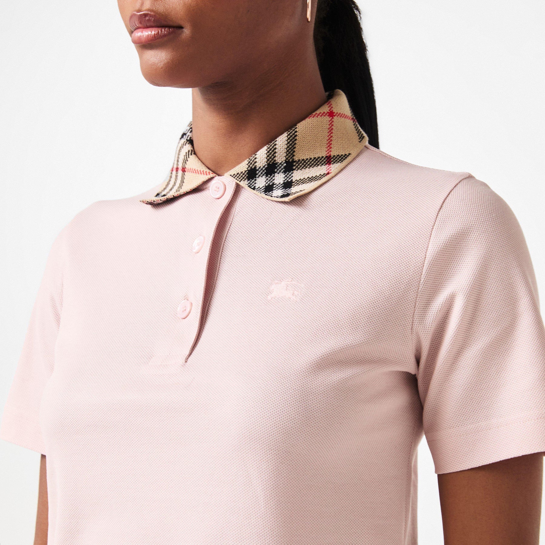 Burb Collar Polo Ld53
