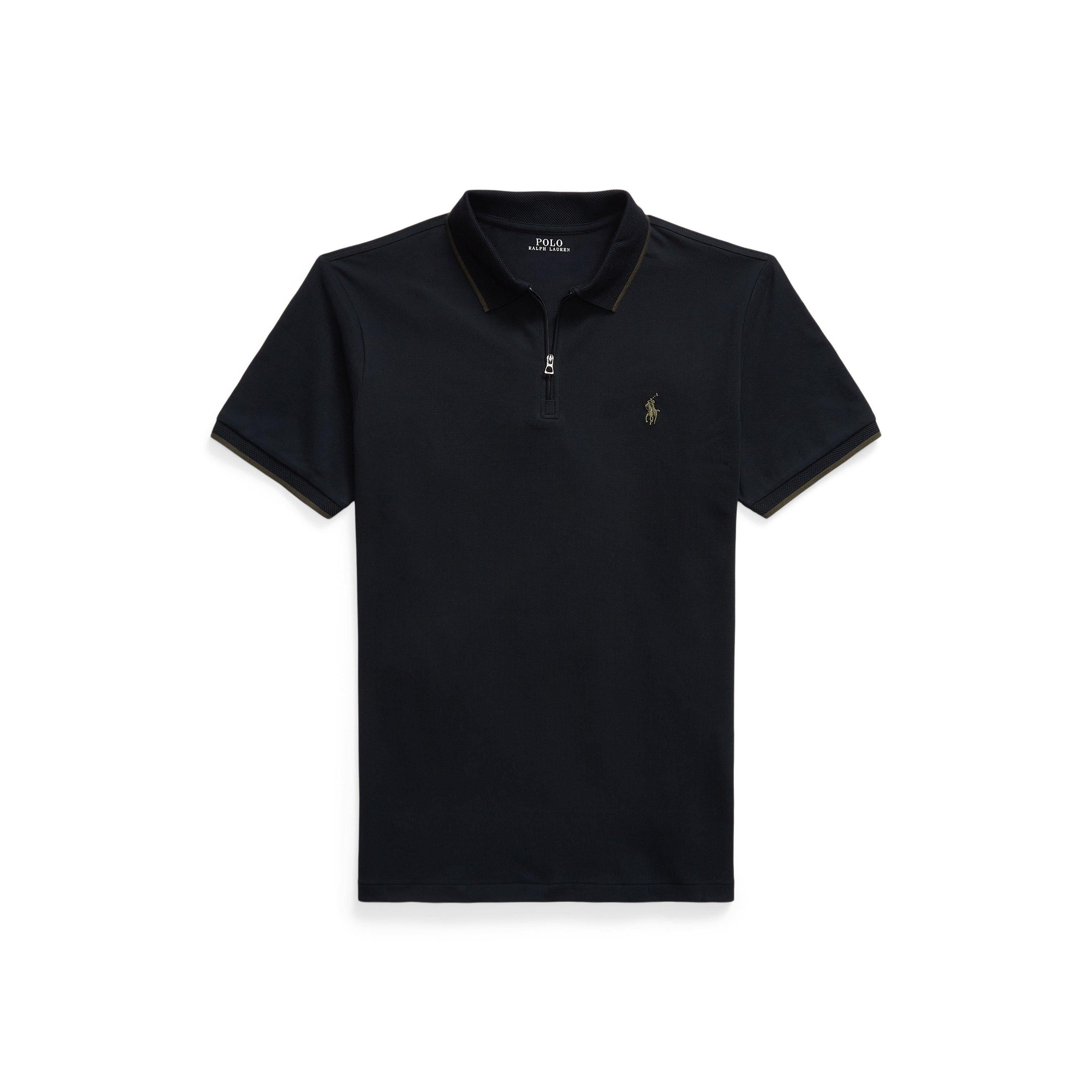 Zipped Short Sleeve Shirt