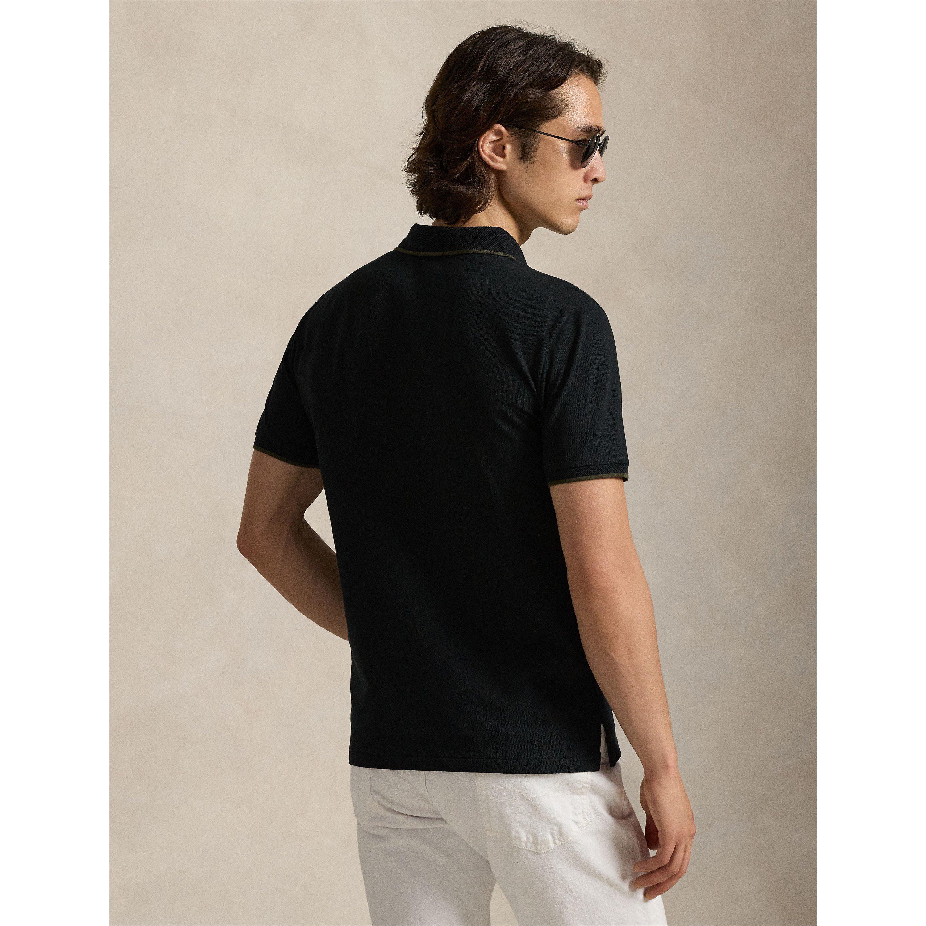 Zipped Short Sleeve Shirt