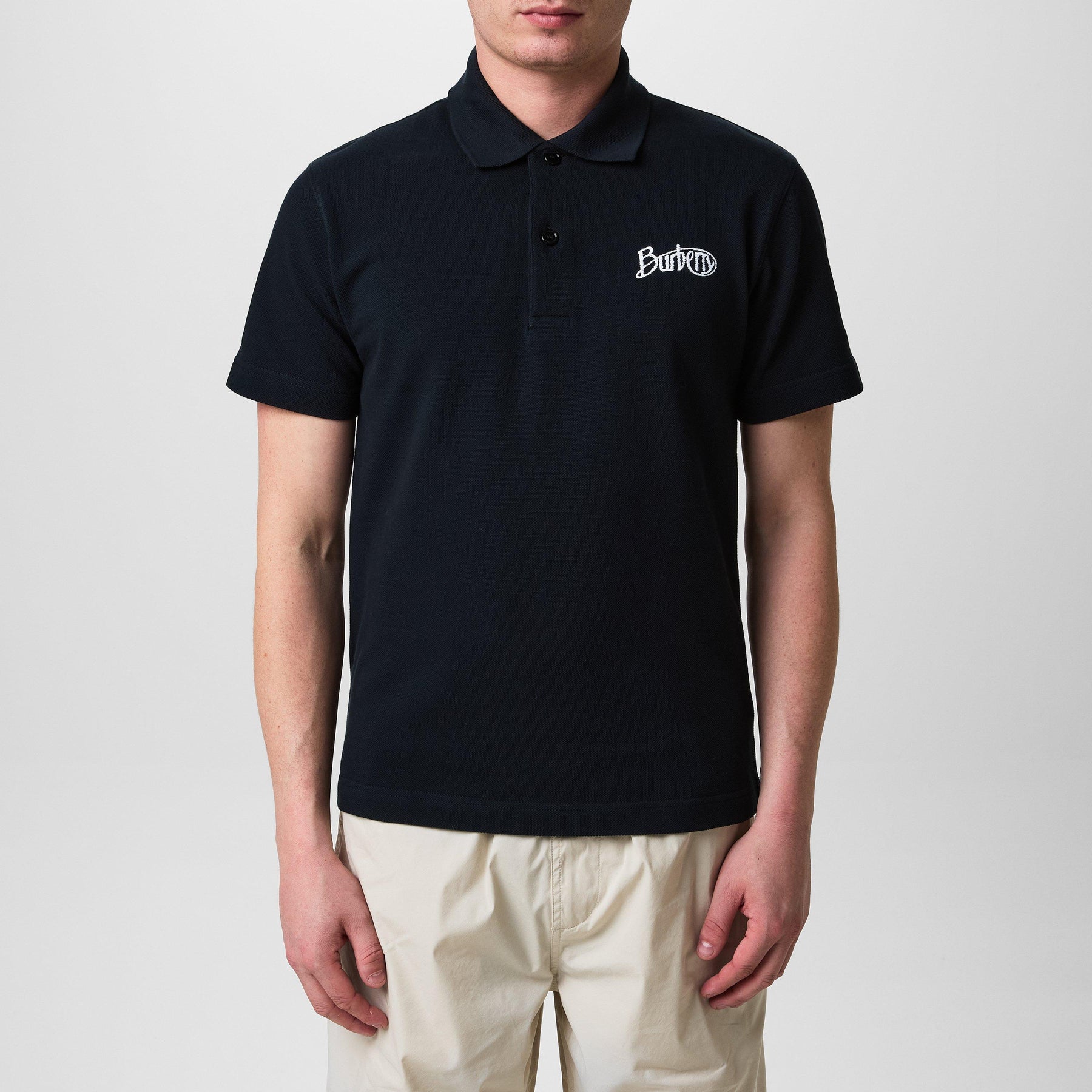 Cotton Pique Polo Shirt