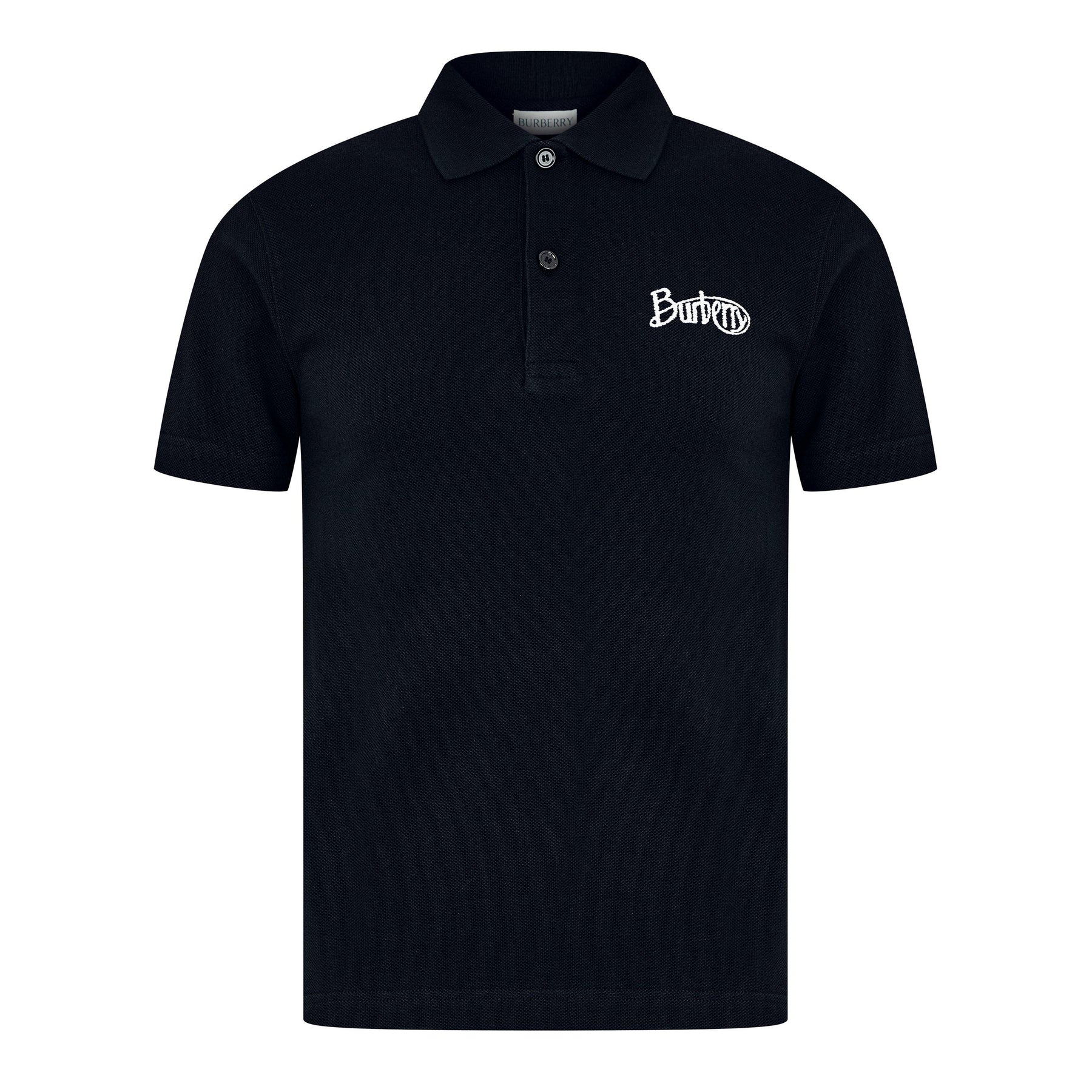 Cotton Pique Polo Shirt