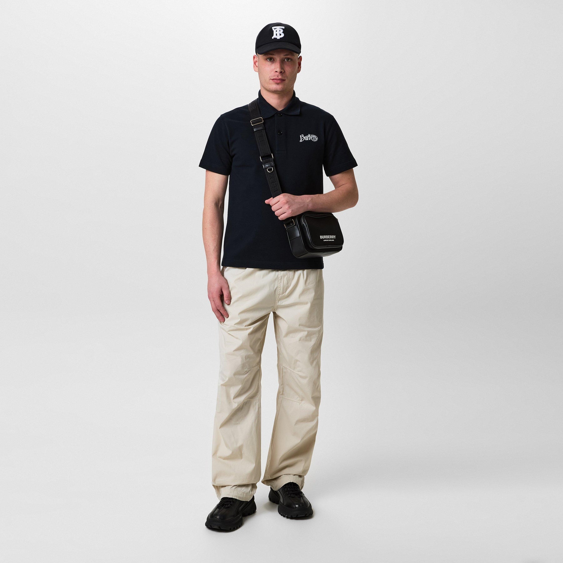 Cotton Pique Polo Shirt