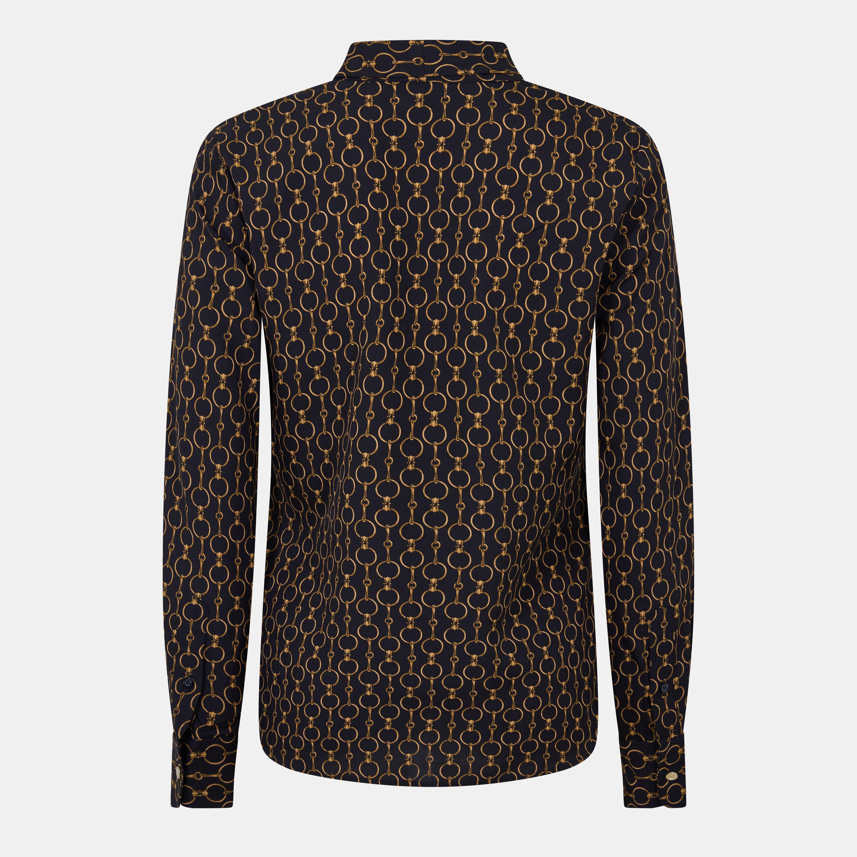Long-Sleeve Blouse