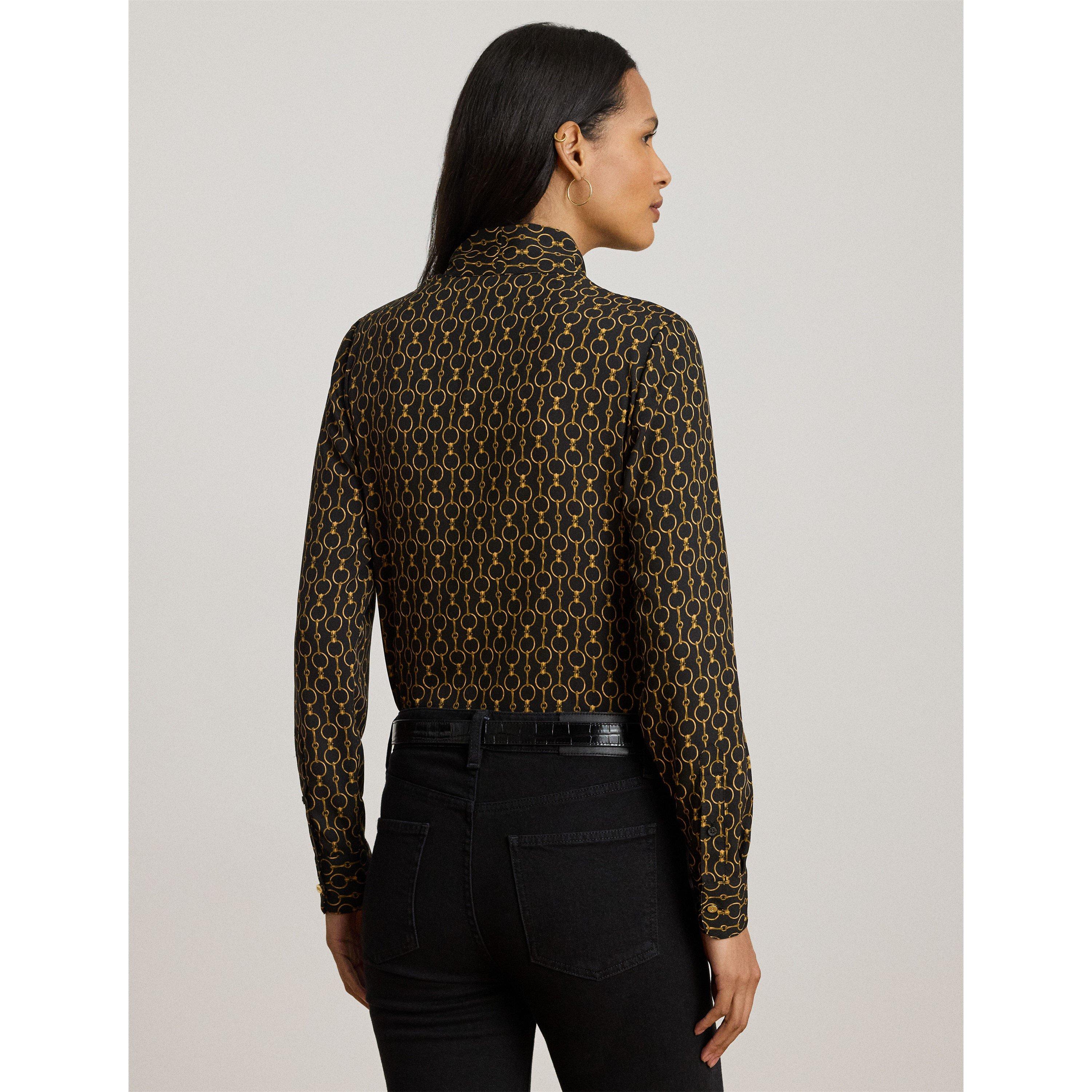 Long-Sleeve Blouse