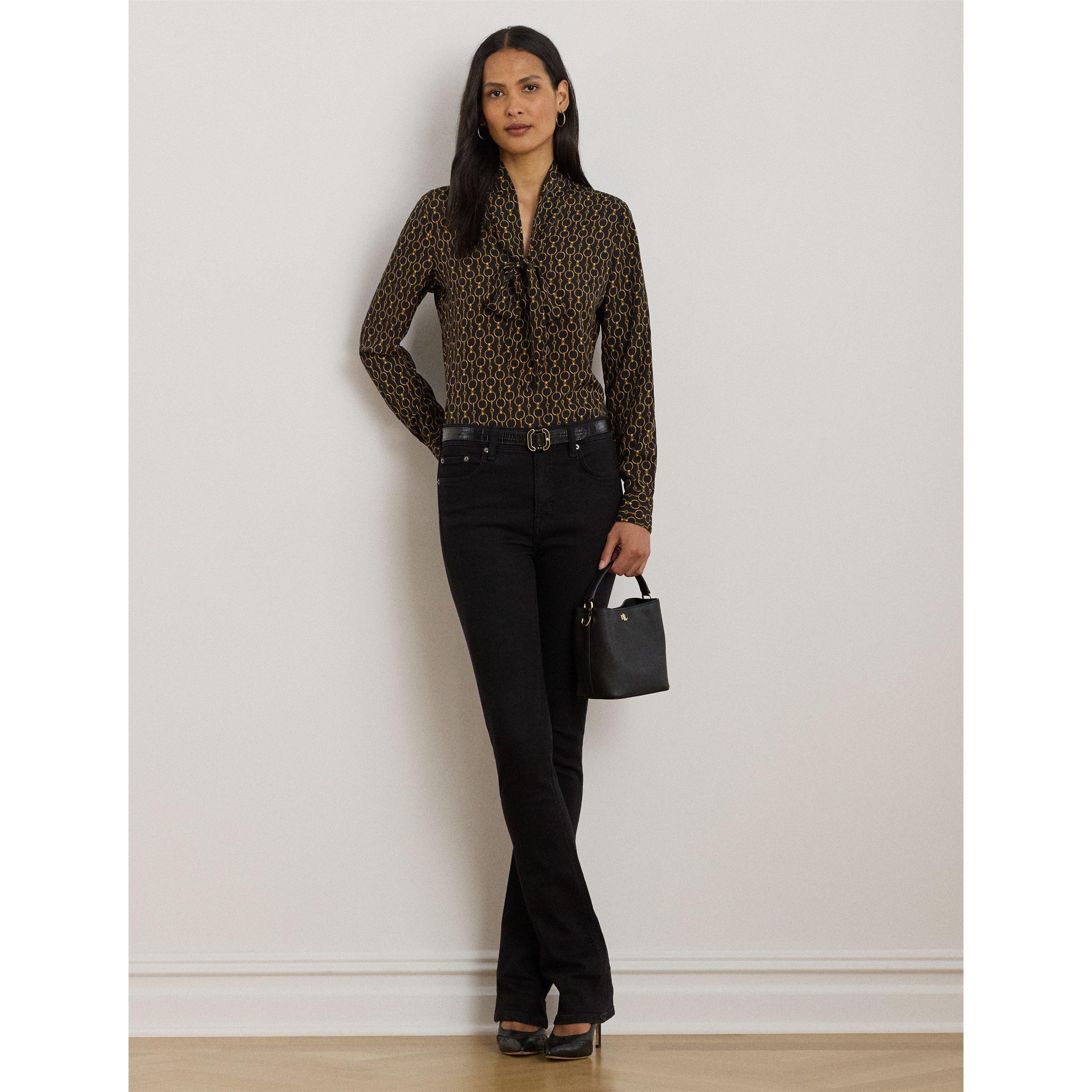 Long-Sleeve Blouse