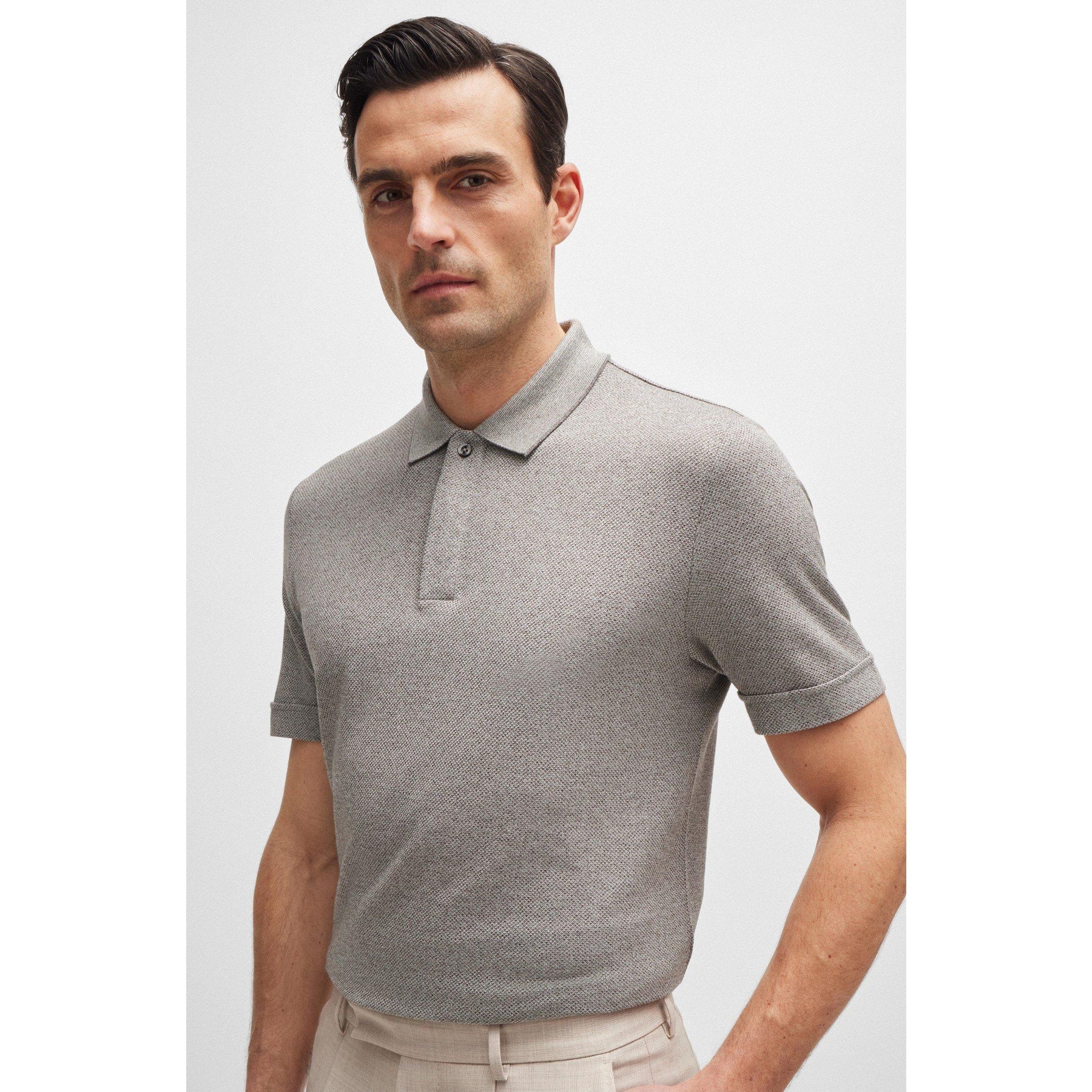 L-Perry 66 10263019 01 Polo Shirt Mens