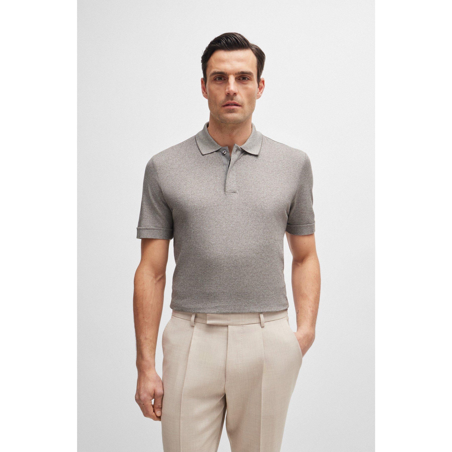 L-Perry 66 10263019 01 Polo Shirt Mens