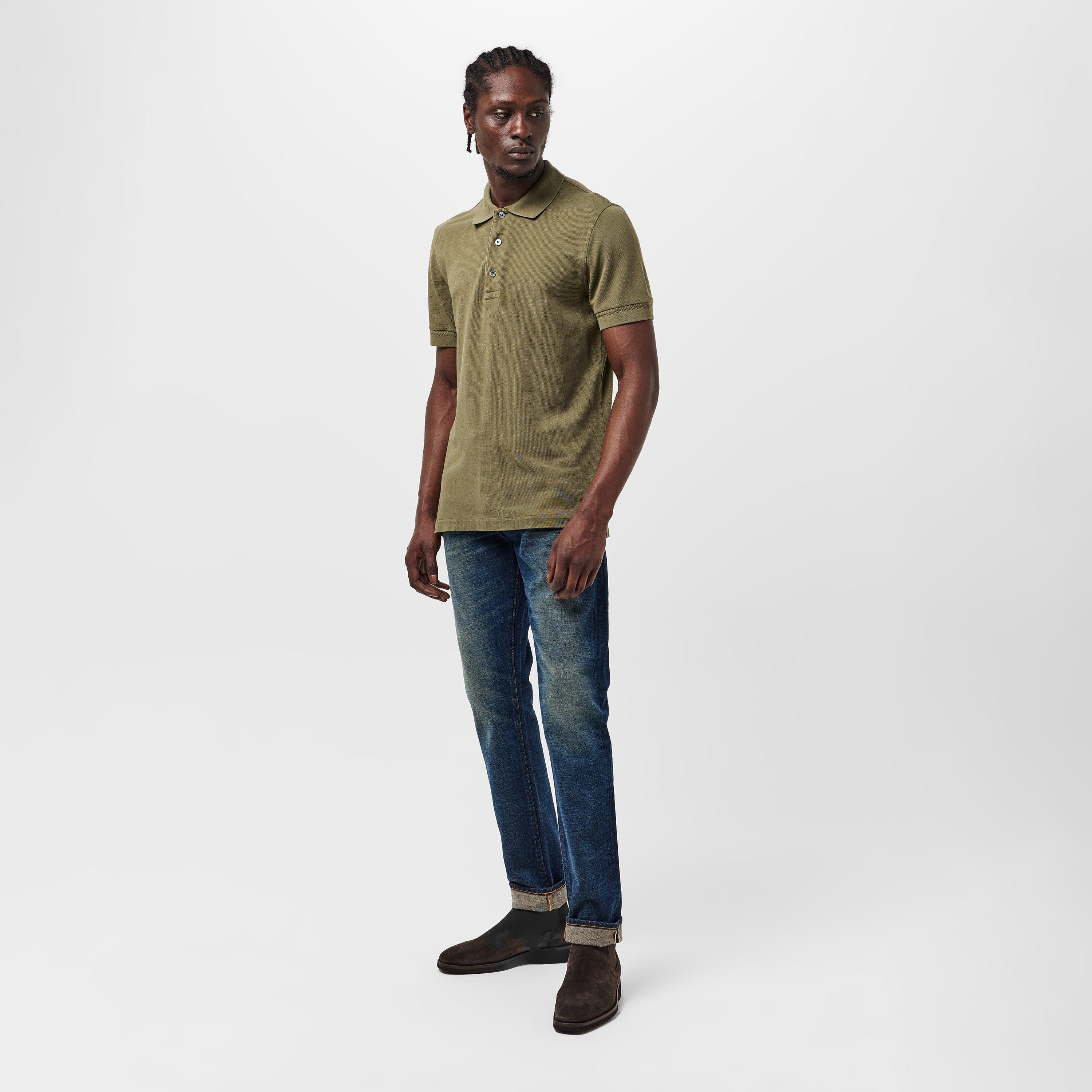 Short Sleeve Polo Shirt