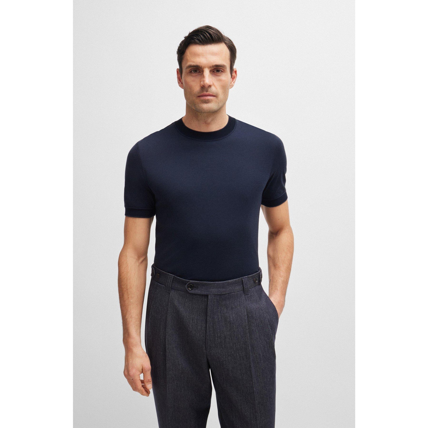 L-Tesar 94 10262894 01 Polo Shirt Mens