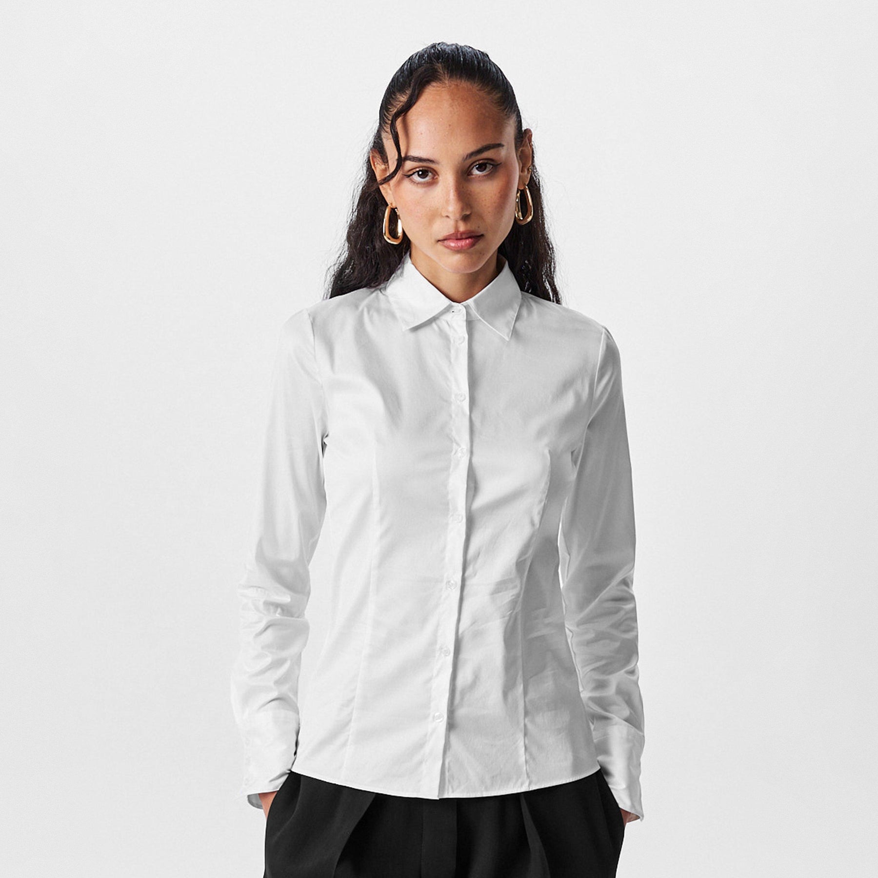 Hugo The Fitted Shirt 10211515 01