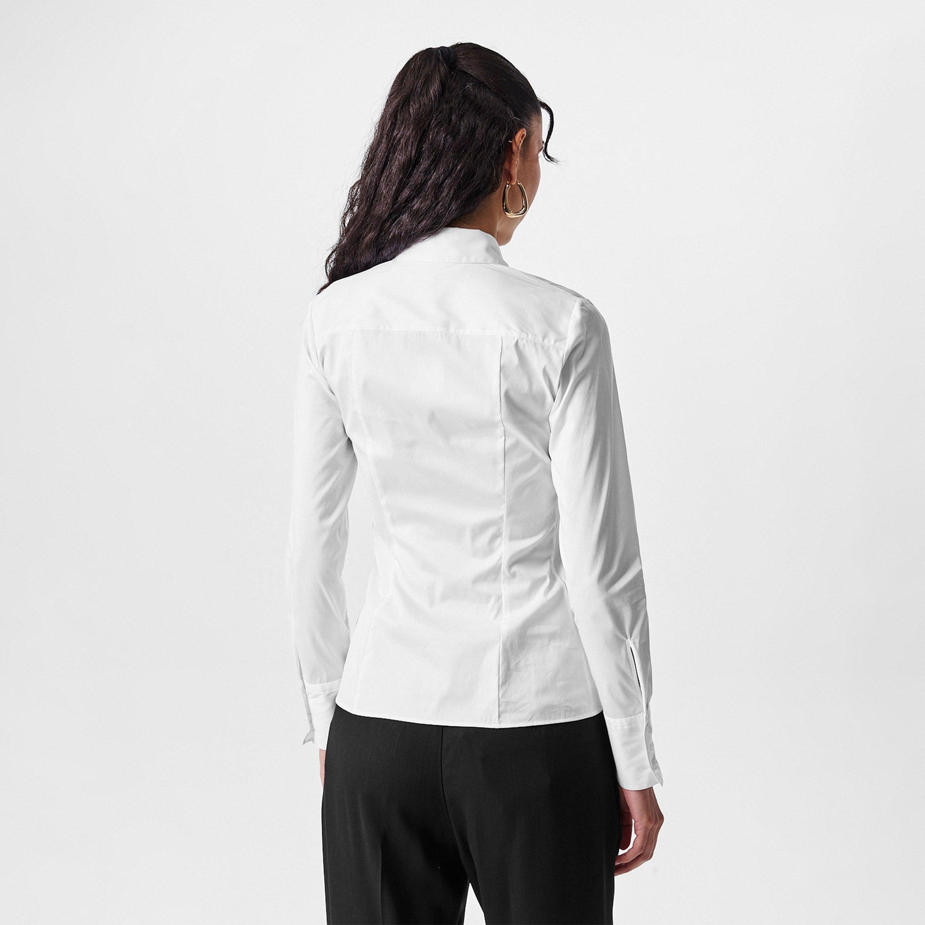 Hugo The Fitted Shirt 10211515 01