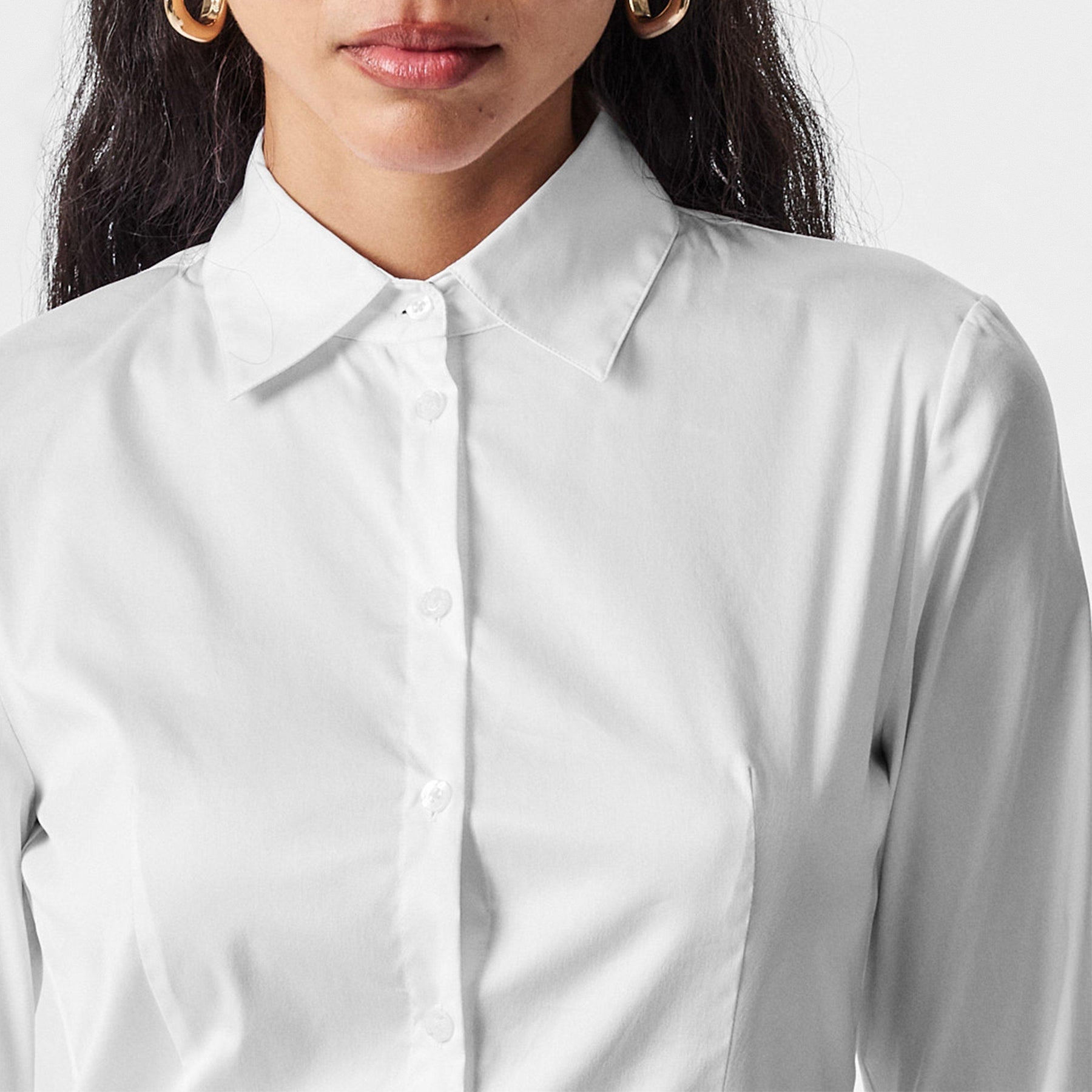 Hugo The Fitted Shirt 10211515 01