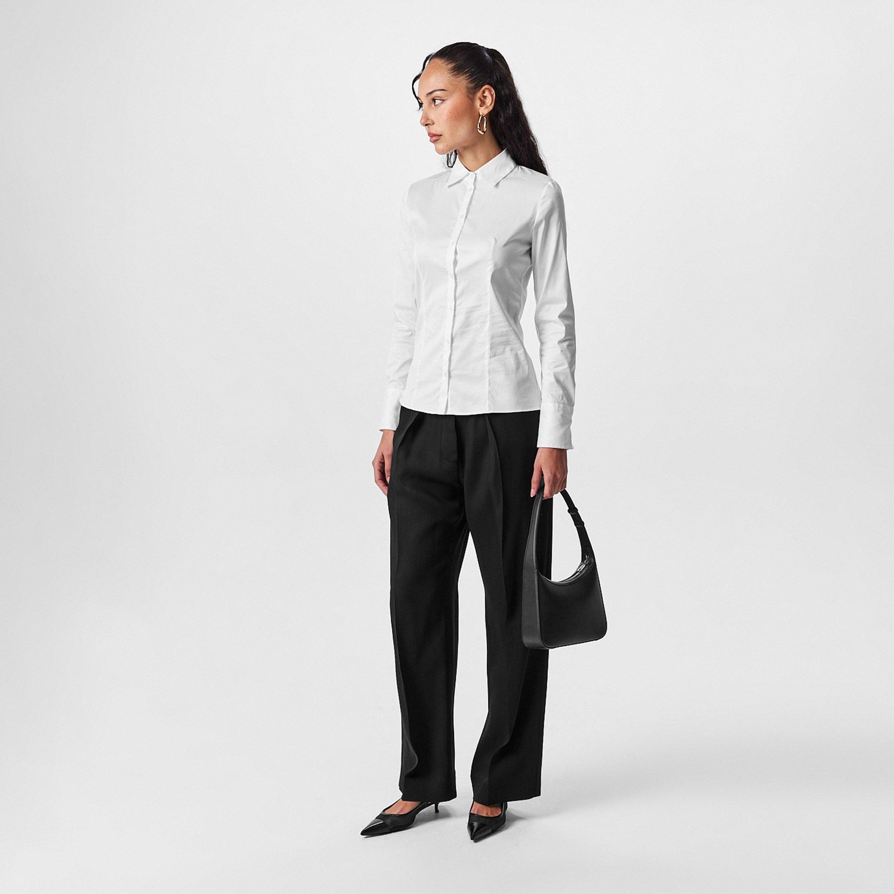 Hugo The Fitted Shirt 10211515 01