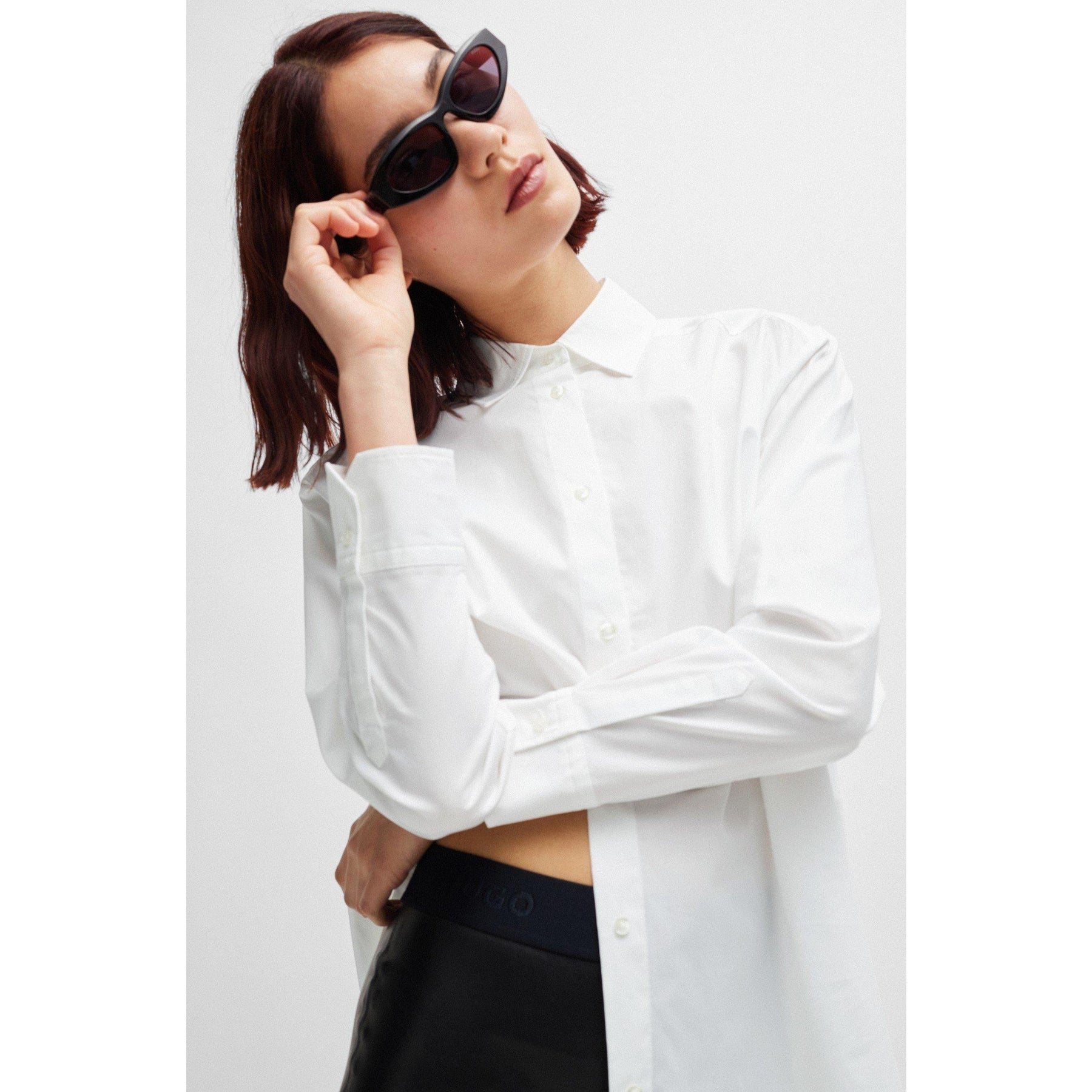 Hugo The Boyfriend Shirt 10239170 0
