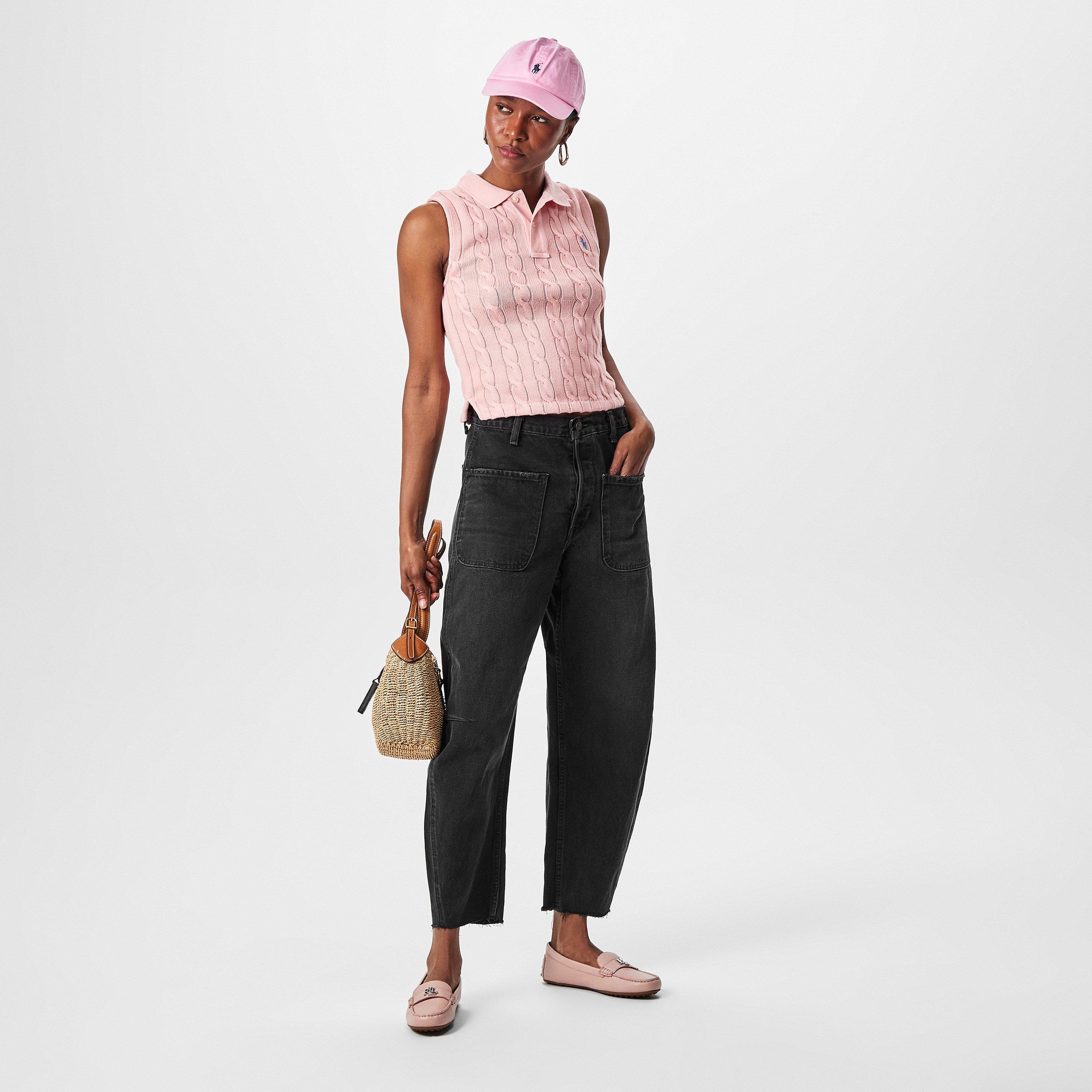 Women's Short-Sleeve Polo Shirt