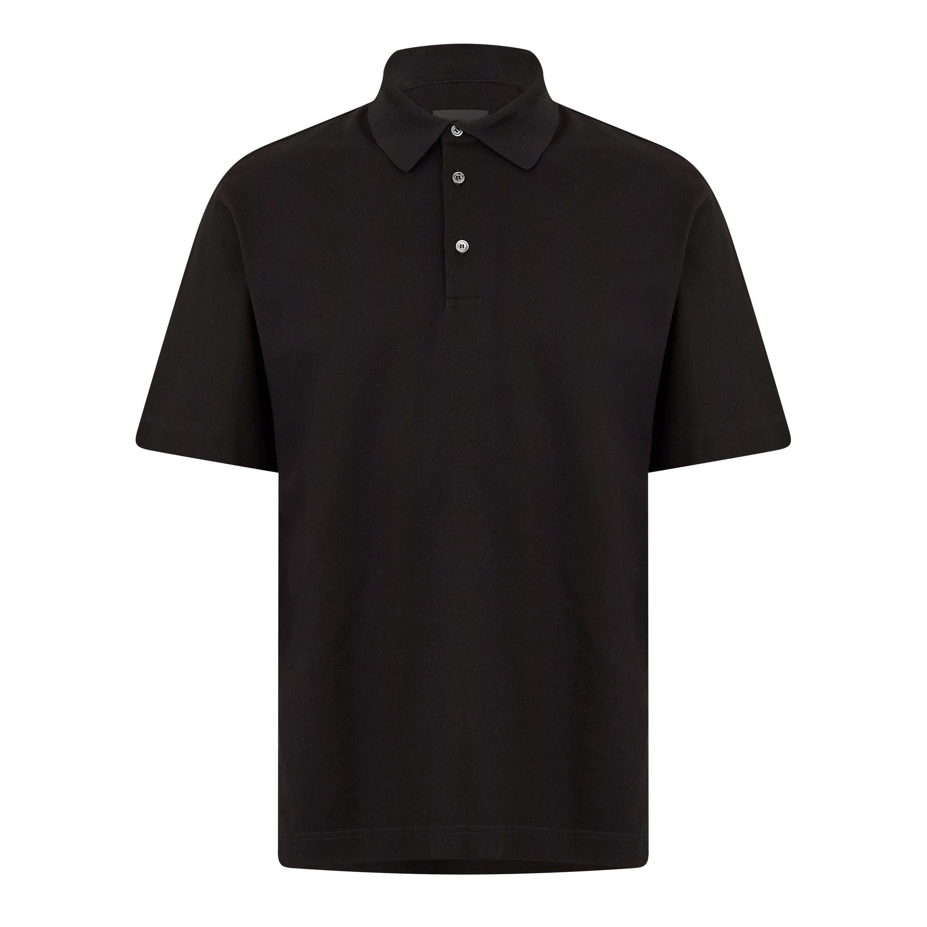 Short Sleeve Tailored Fit Polo Shirt
