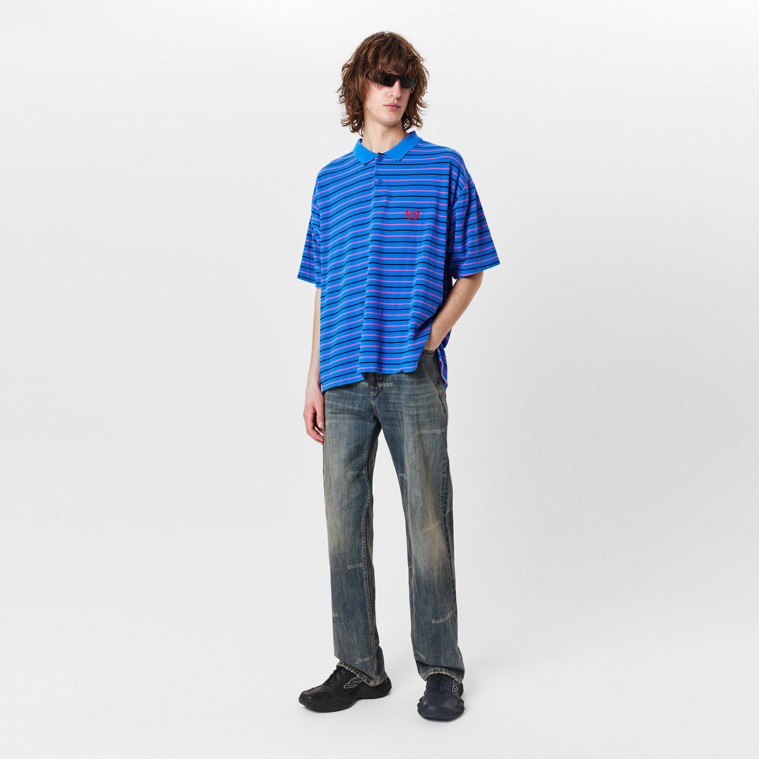 Regular Short Sleeve Polo Shirt