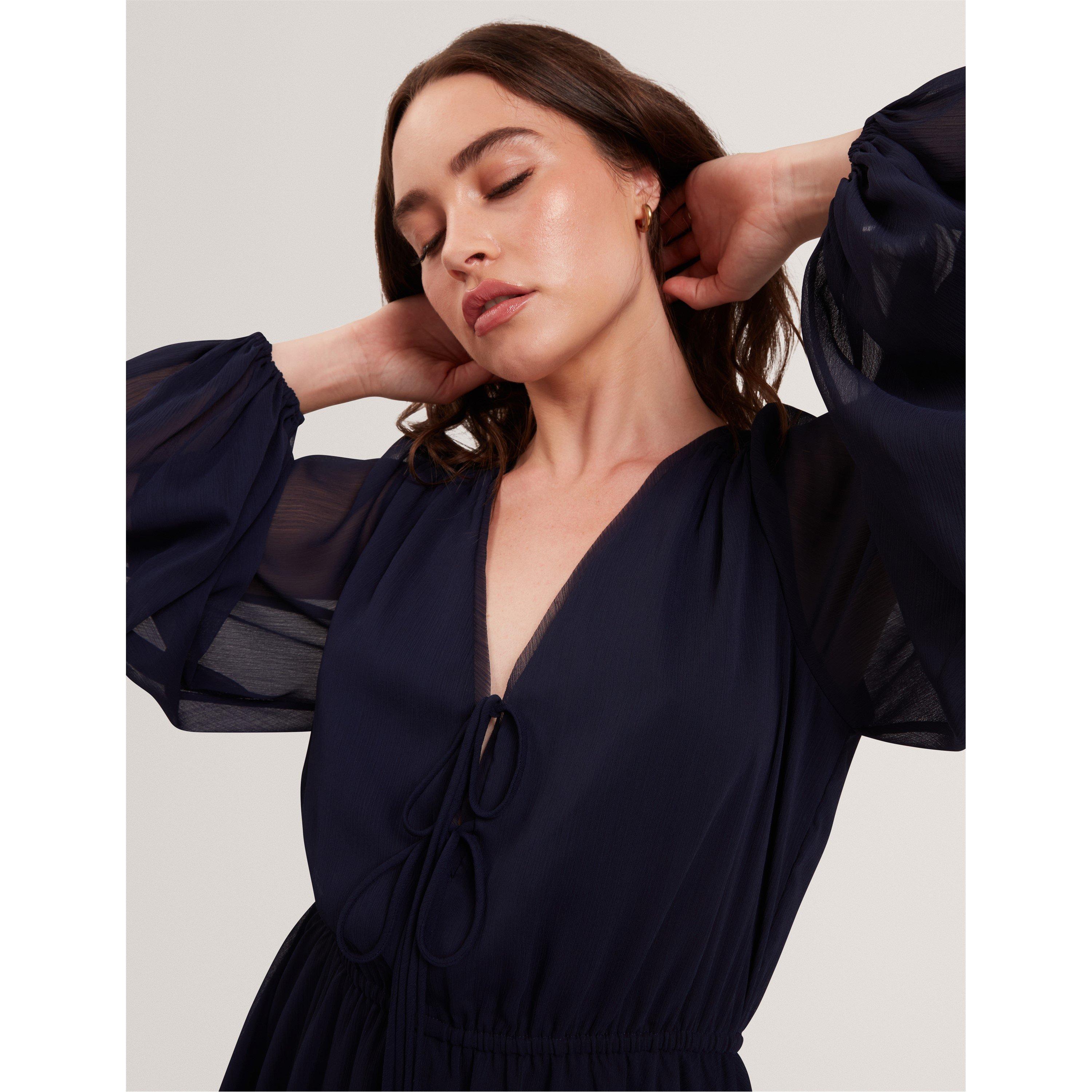 Long Sleeve Blouse