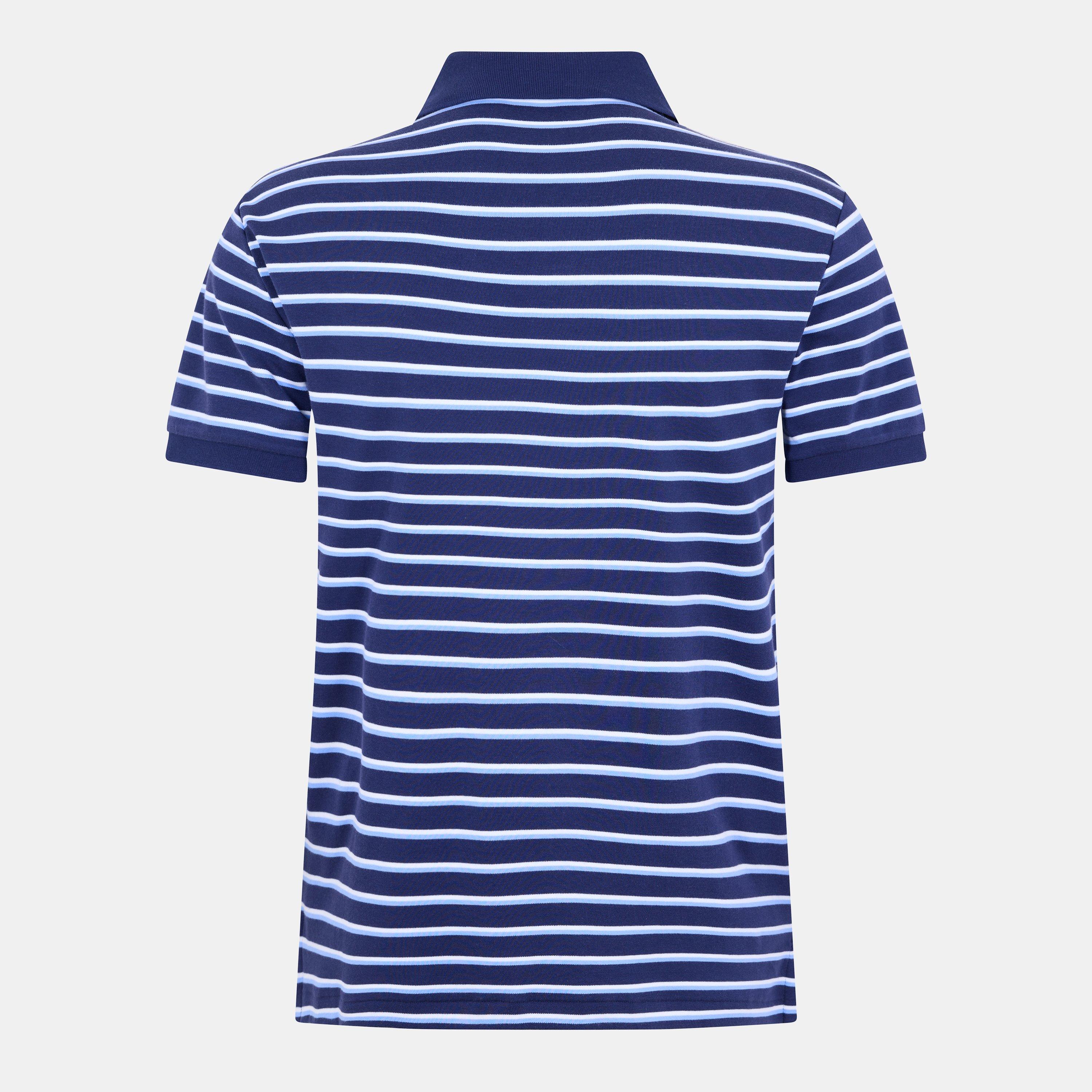 Polo Pima Stripe SS Sn53